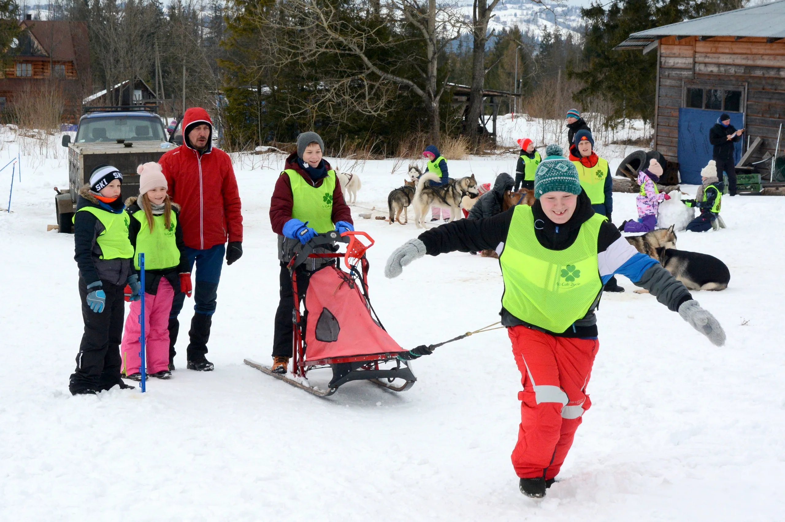 09.02 - 15.02.2020 Obóz rekreacyjno sportowy w Zakopanem