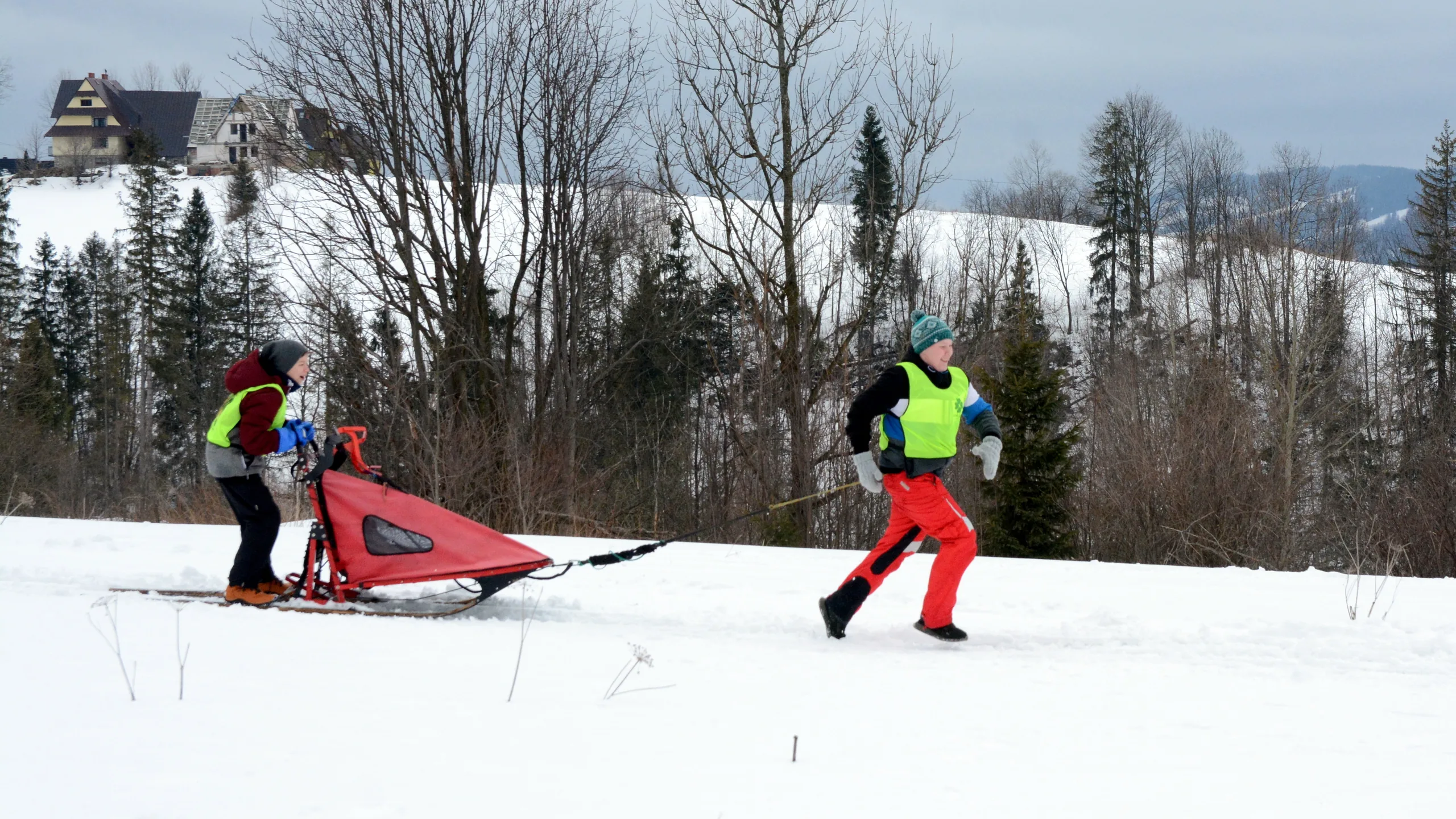 09.02 - 15.02.2020 Obóz rekreacyjno sportowy w Zakopanem