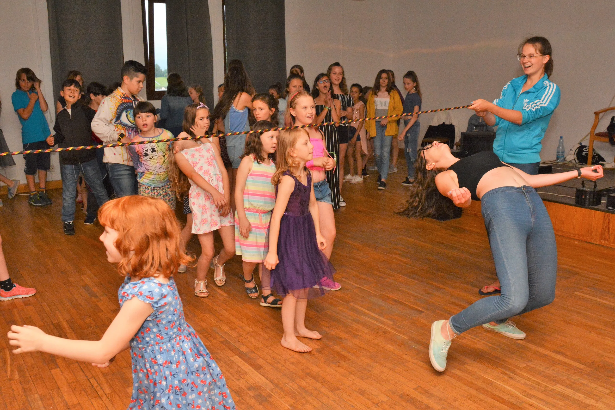 03.07 - 13.07.2019 Obóz rekreacyjno - sportowy w Sarnówku