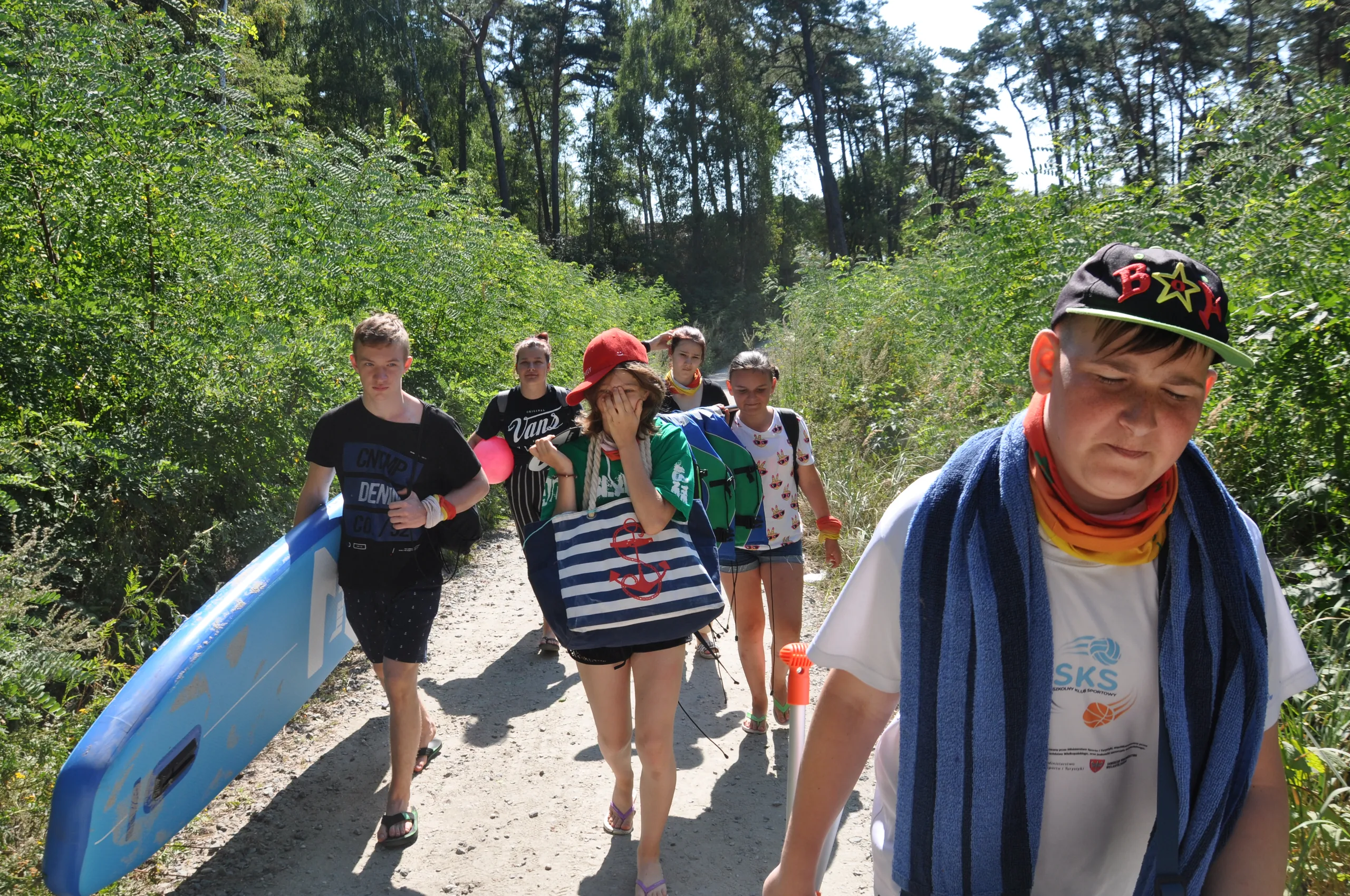 06.08 - 16.08.2020 Obóz rekreacyjno sportowy w Piaskach