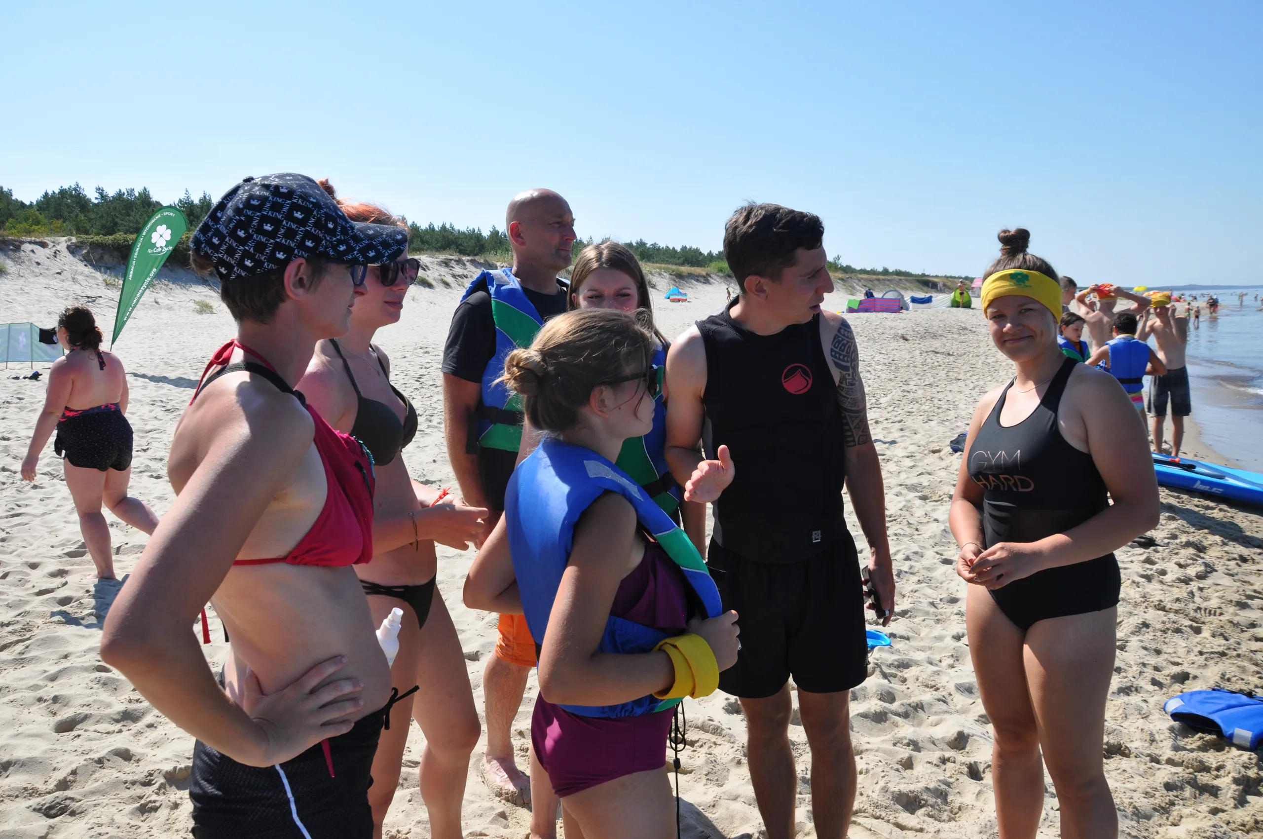 06.08 - 16.08.2020 Obóz rekreacyjno sportowy w Piaskach