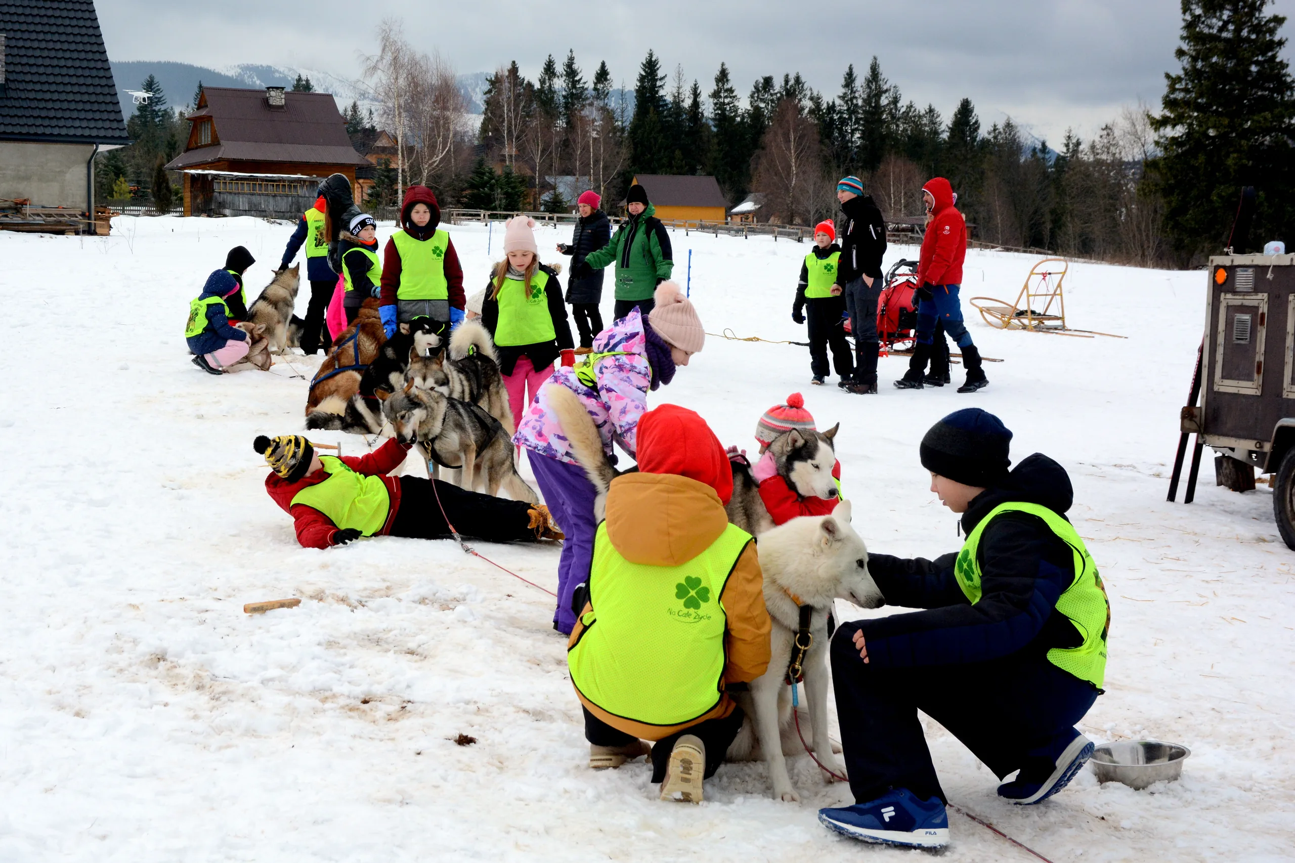 09.02 - 15.02.2020 Obóz rekreacyjno sportowy w Zakopanem