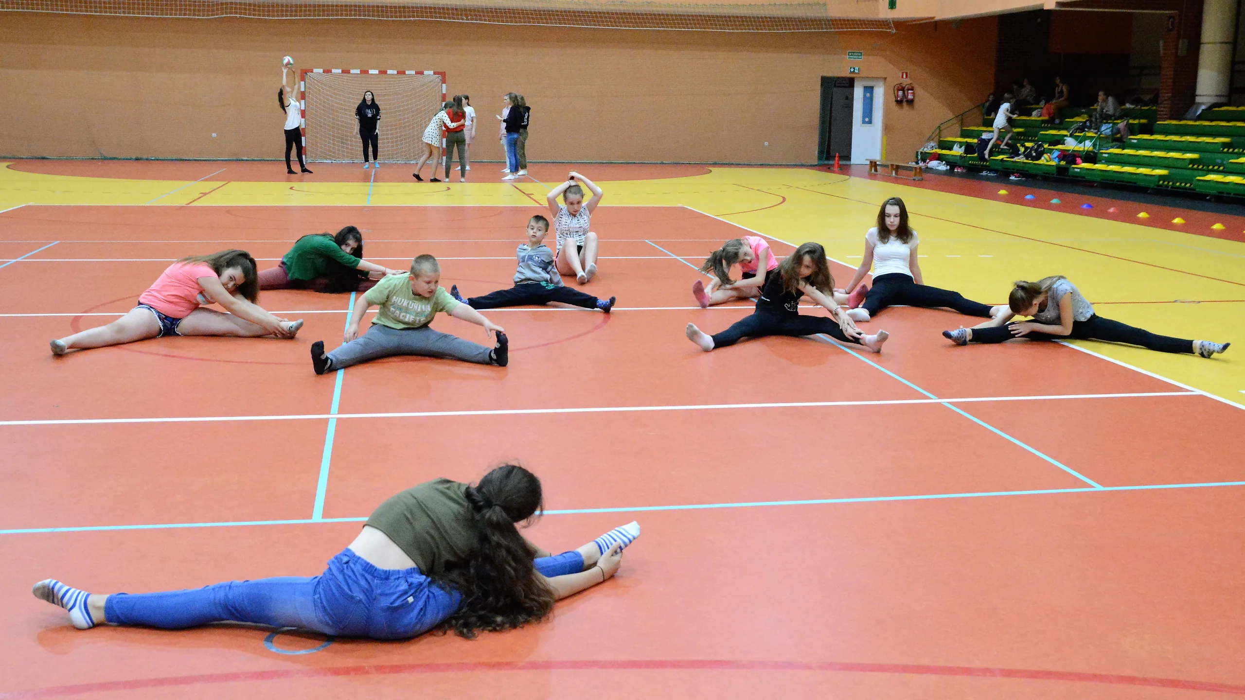 03.07 - 13.07.2019 Obóz rekreacyjno - sportowy w Sarnówku