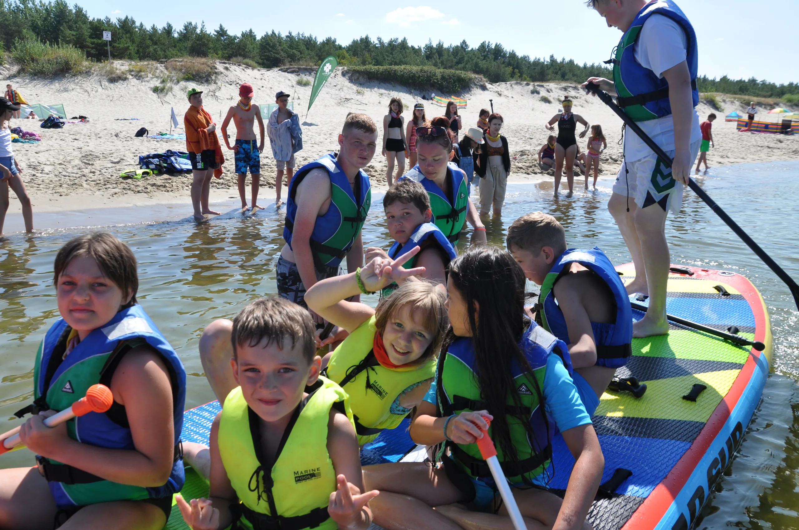 06.08 - 16.08.2020 Obóz rekreacyjno sportowy w Piaskach