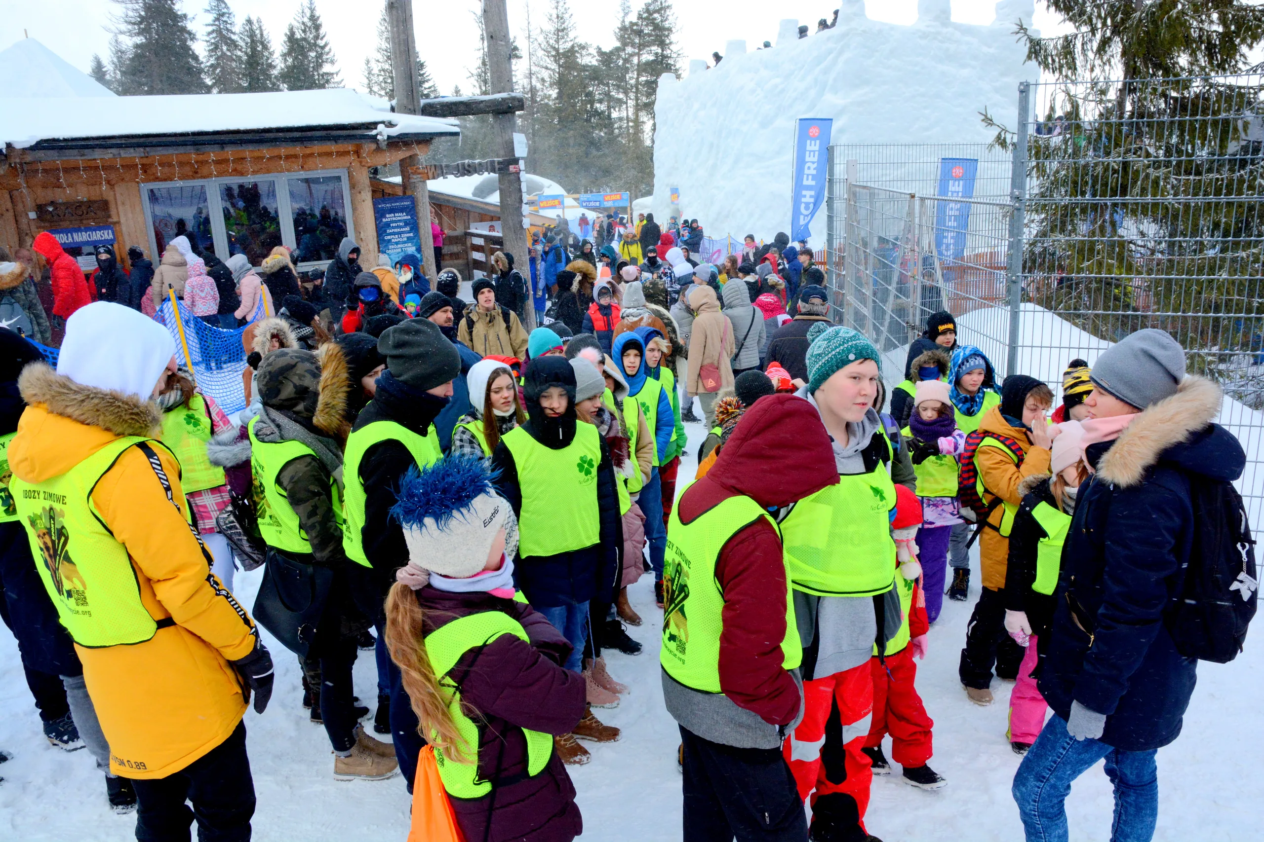 09.02 - 15.02.2020 Obóz rekreacyjno sportowy w Zakopanem