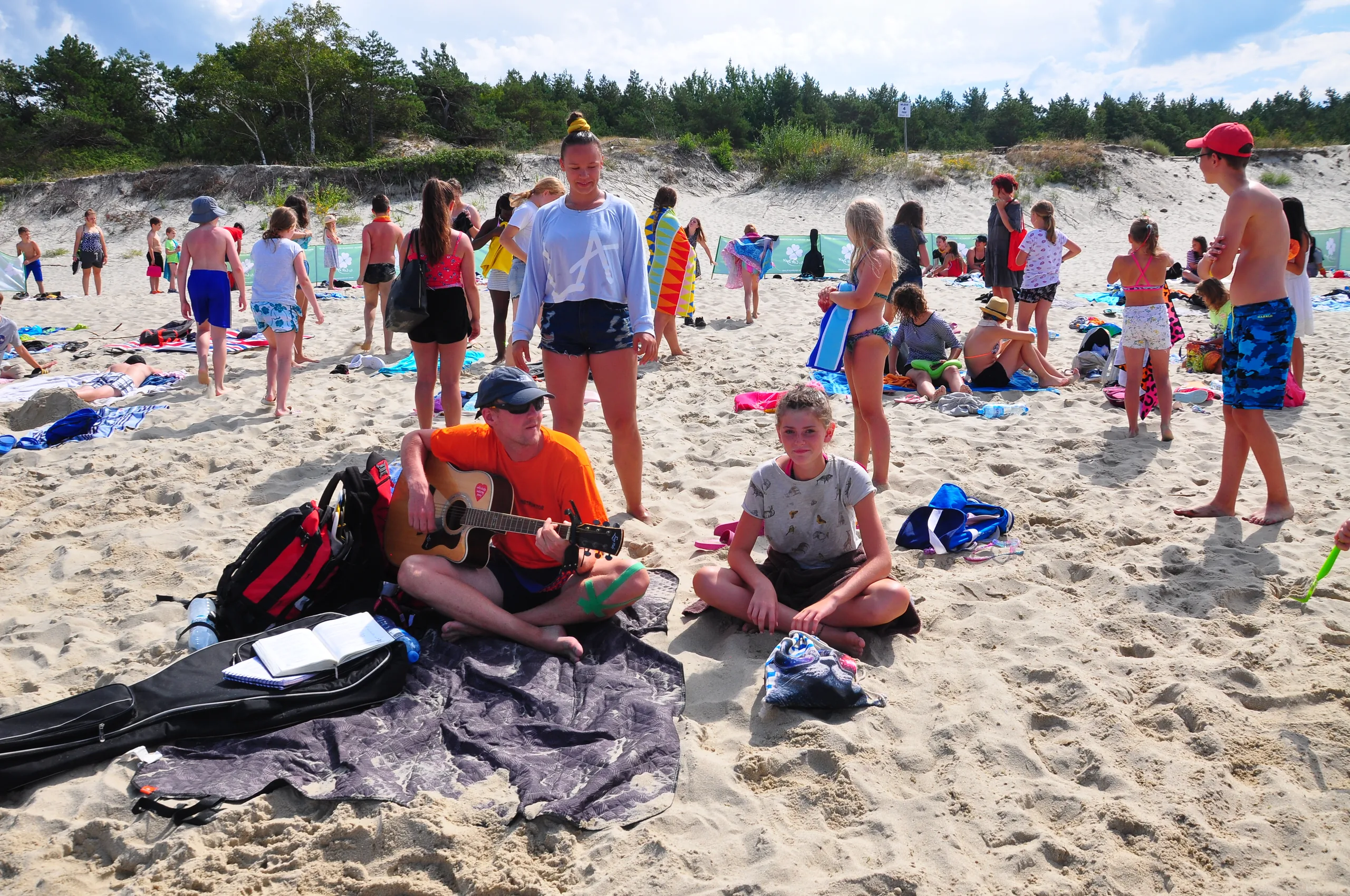 16.08 - 26.08.2020 Obóz rekreacyjno sportowy w Piaskach