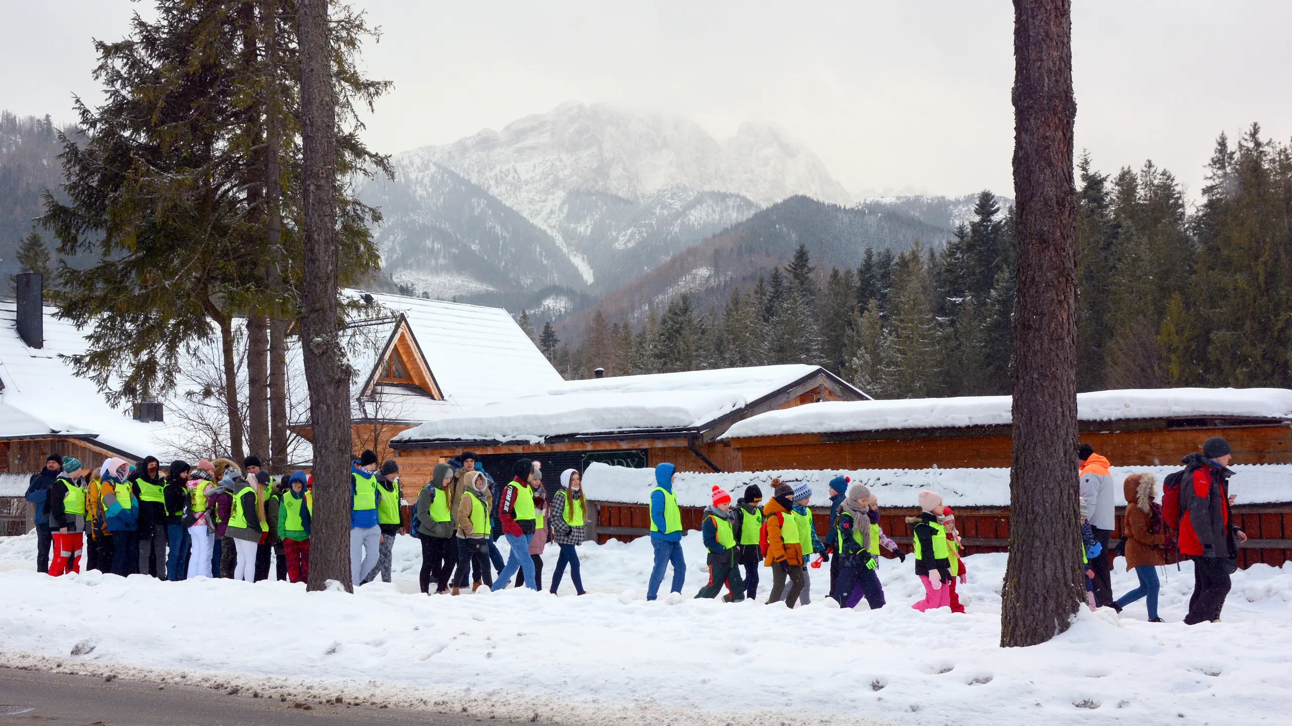 09.02 - 15.02.2020 Obóz rekreacyjno sportowy w Zakopanem