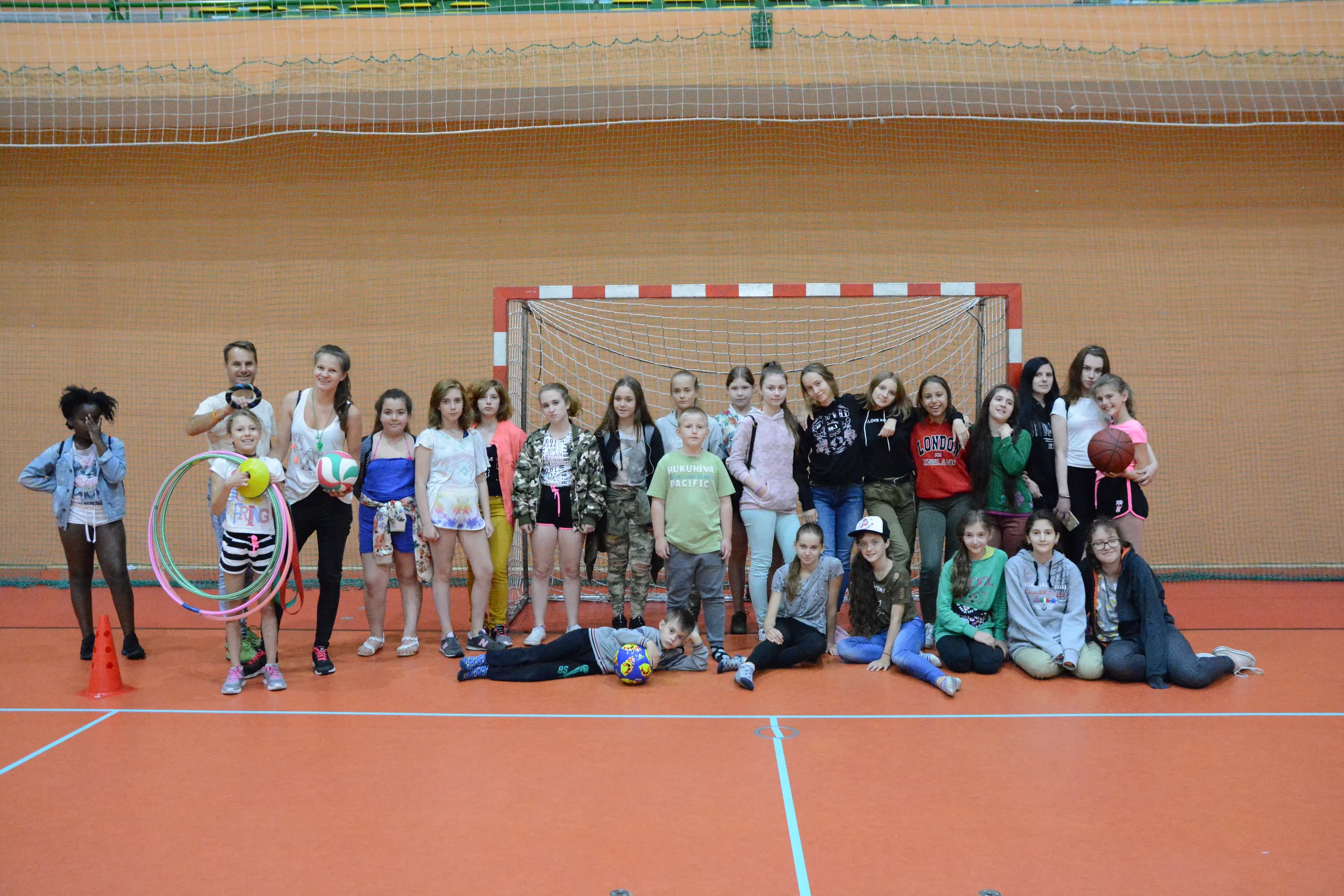 03.07 - 13.07.2019 Obóz rekreacyjno - sportowy w Sarnówku