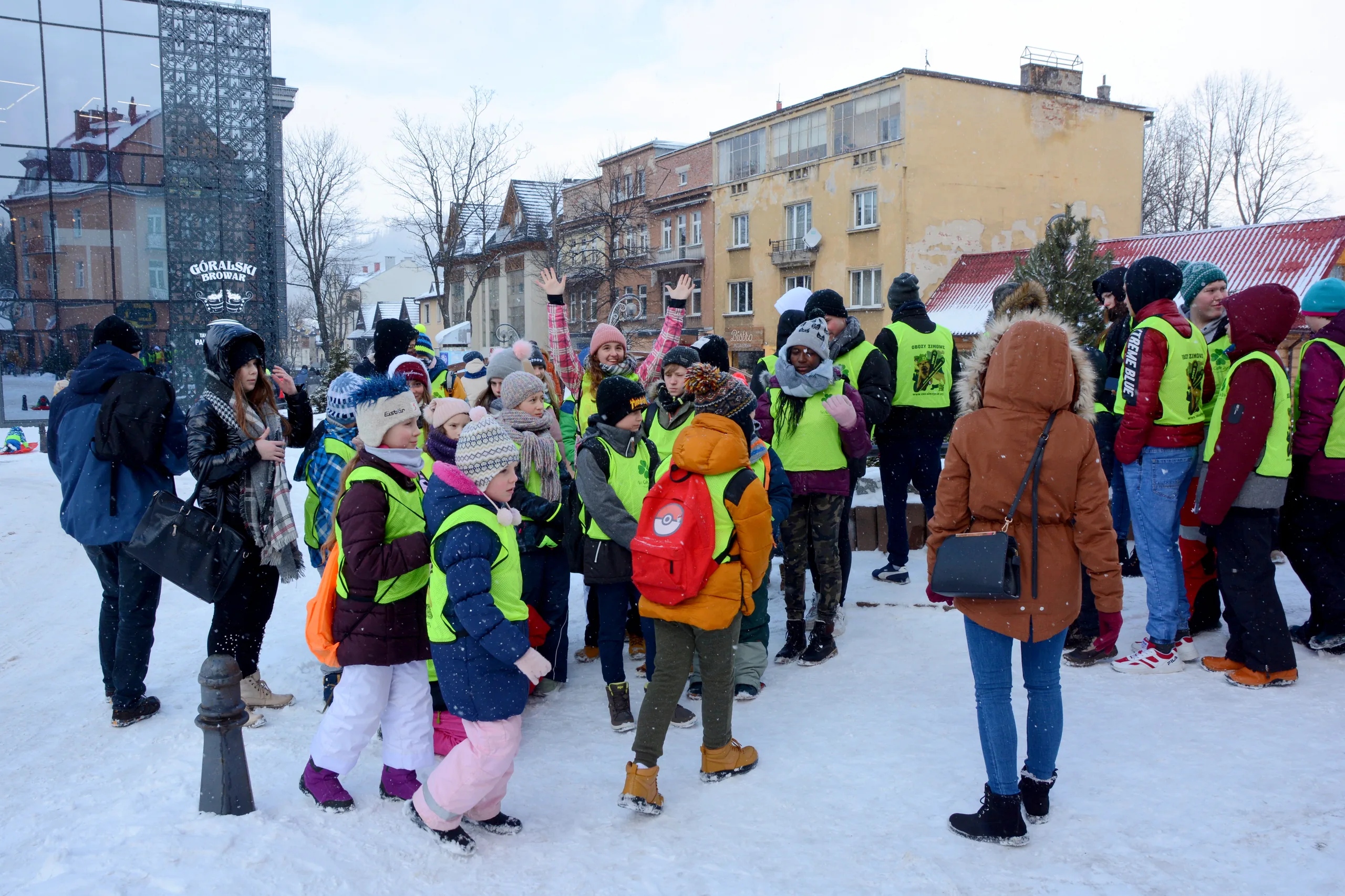 09.02 - 15.02.2020 Obóz rekreacyjno sportowy w Zakopanem