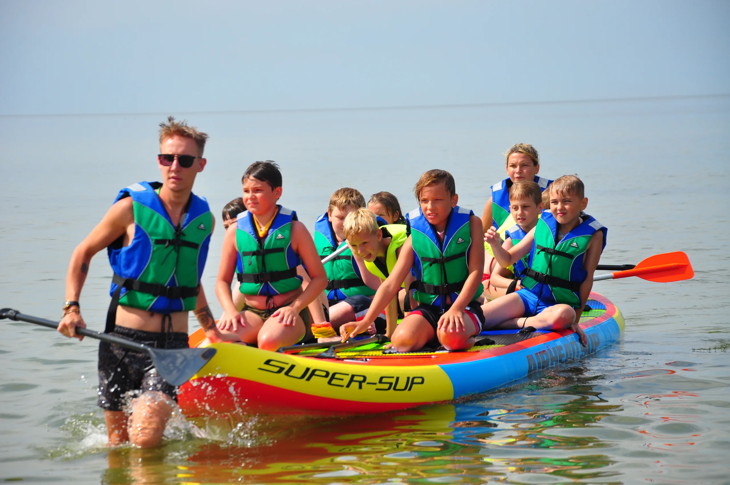 16.08 - 26.08.2020 Obóz rekreacyjno sportowy w Piaskach