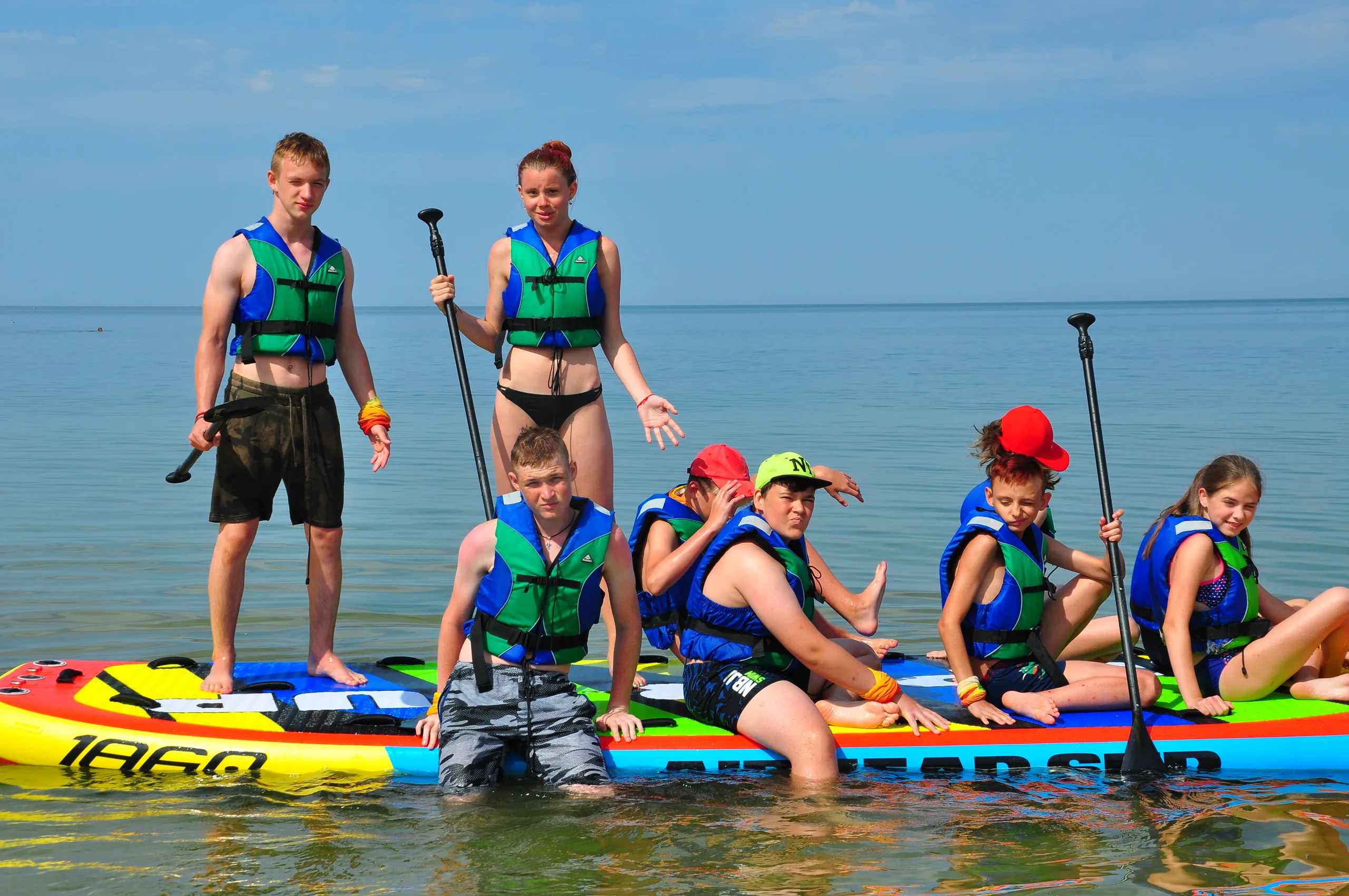 16.08 - 26.08.2020 Obóz rekreacyjno sportowy w Piaskach