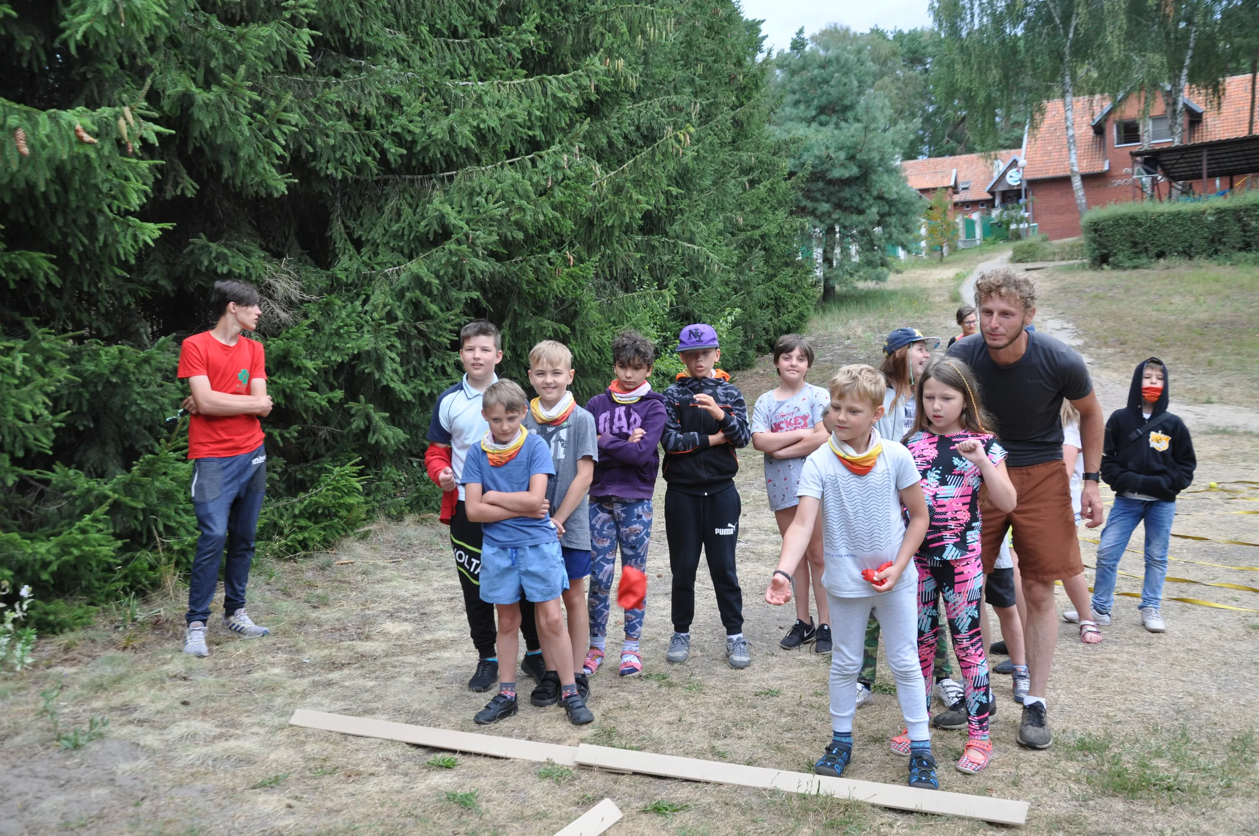 16.08 - 26.08.2020 Obóz rekreacyjno sportowy w Piaskach