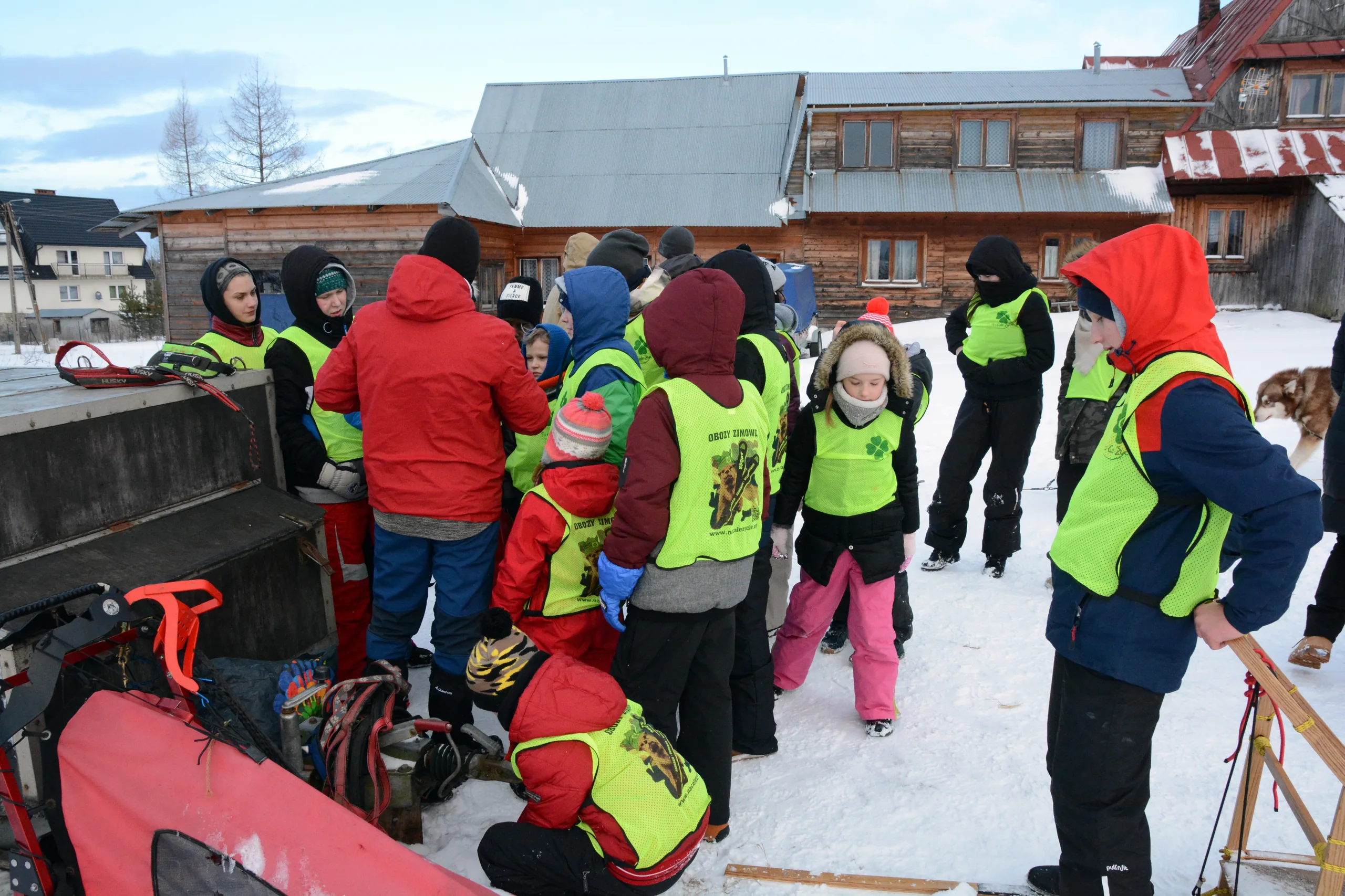 09.02 - 15.02.2020 Obóz rekreacyjno sportowy w Zakopanem