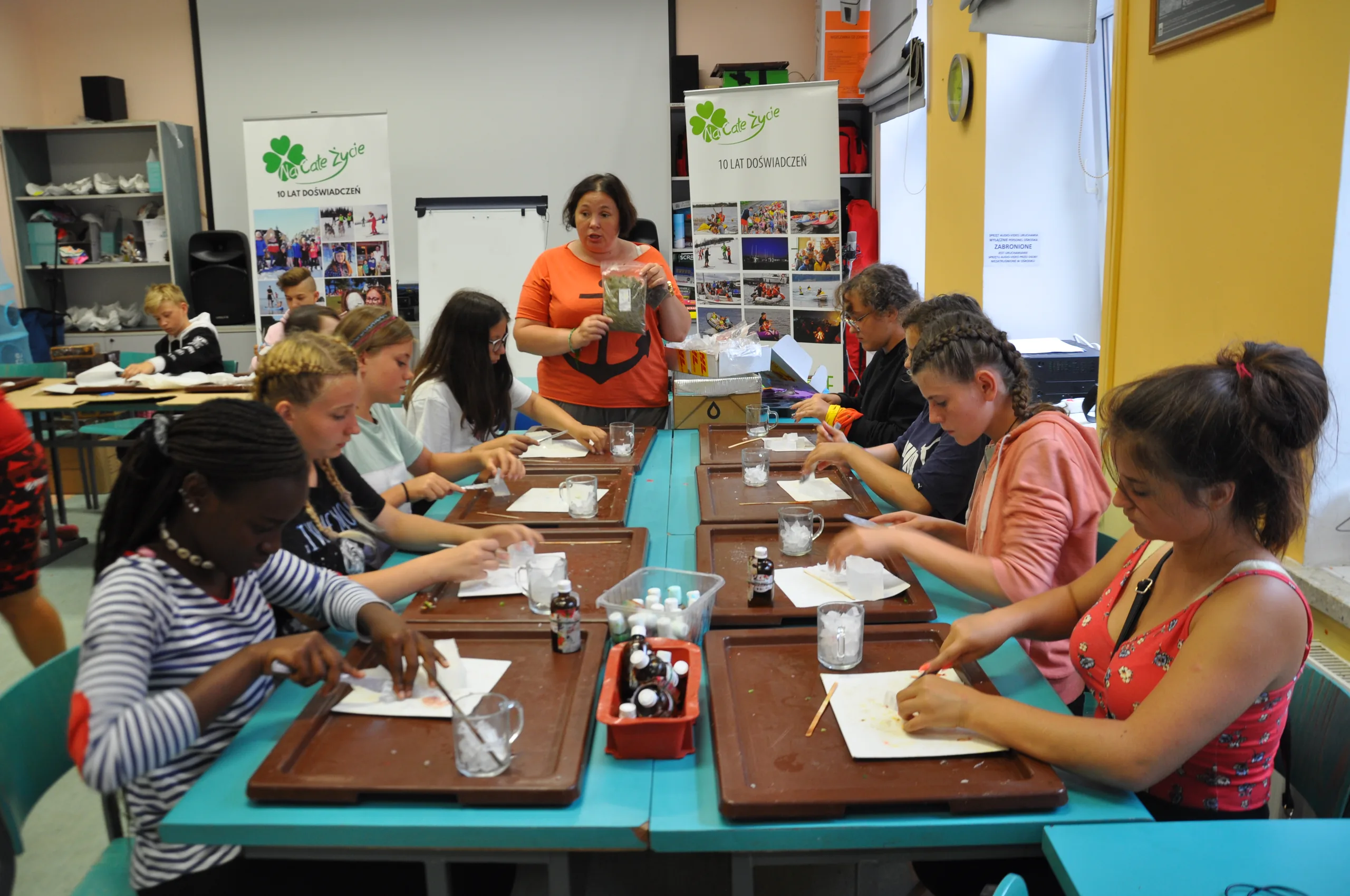 16.08 - 26.08.2020 Obóz rekreacyjno sportowy w Piaskach