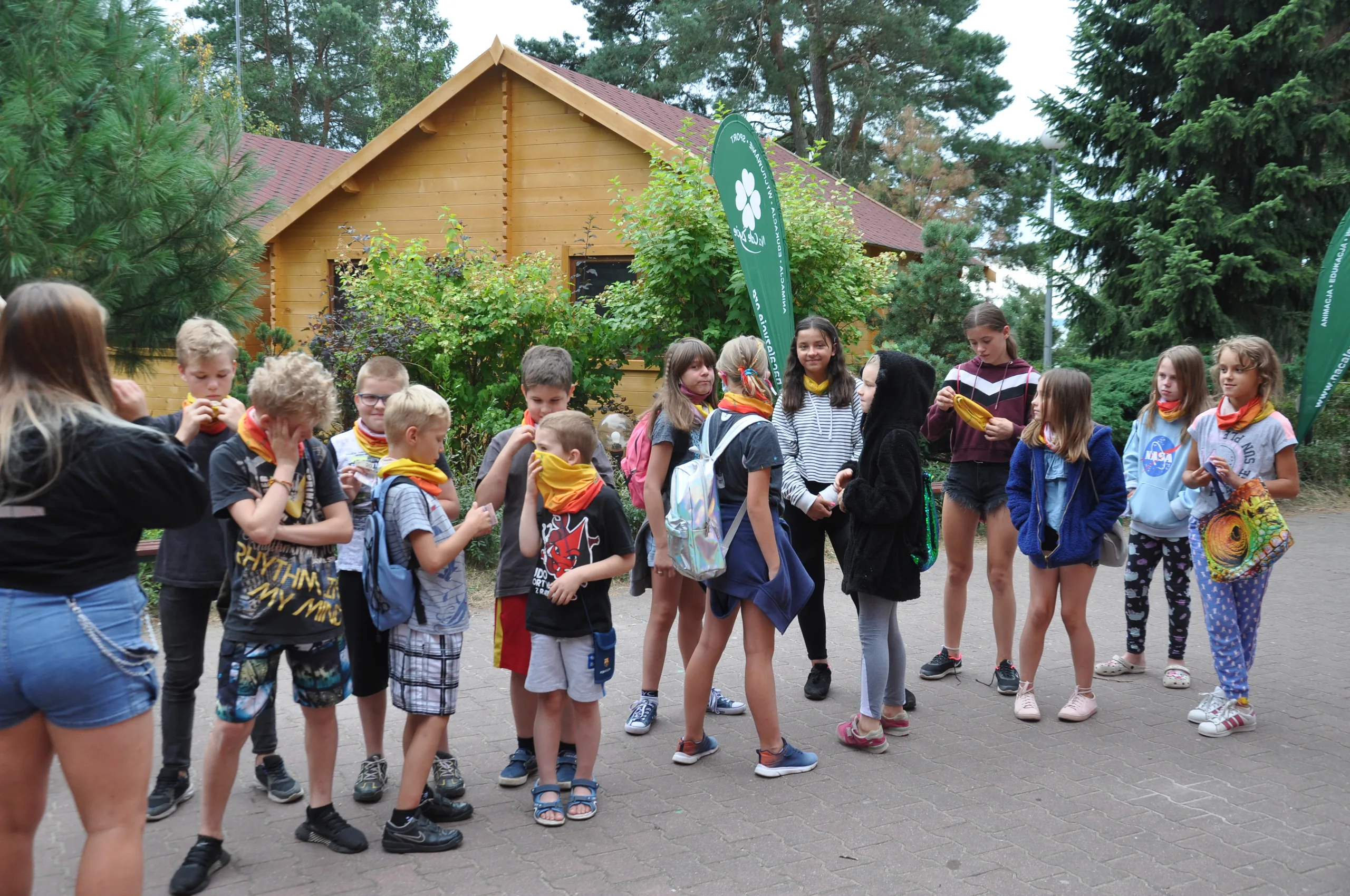 16.08 - 26.08.2020 Obóz rekreacyjno sportowy w Piaskach