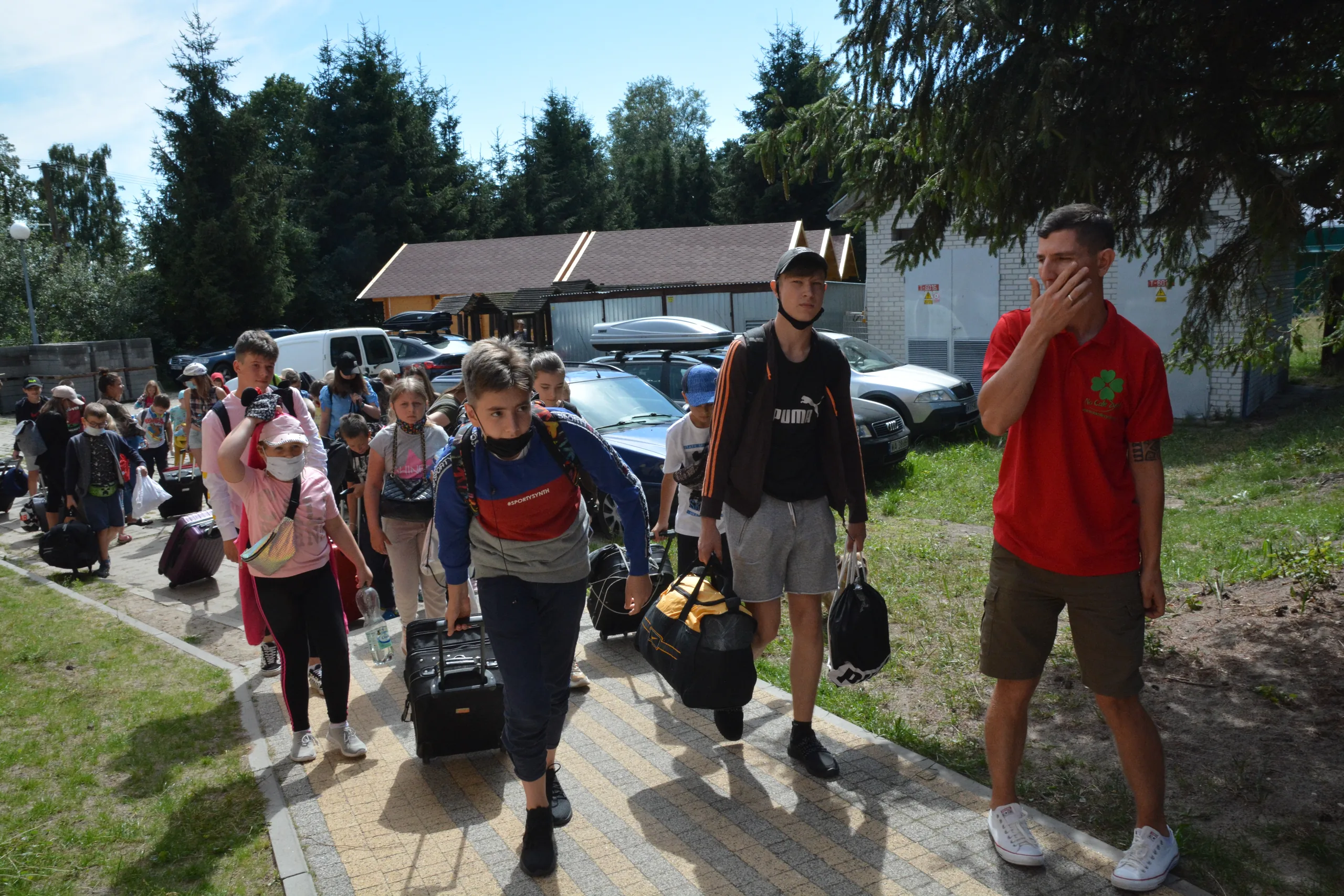 27.07 - 06.08.2020 Obóz rekreacyjno sportowy w Piaskach