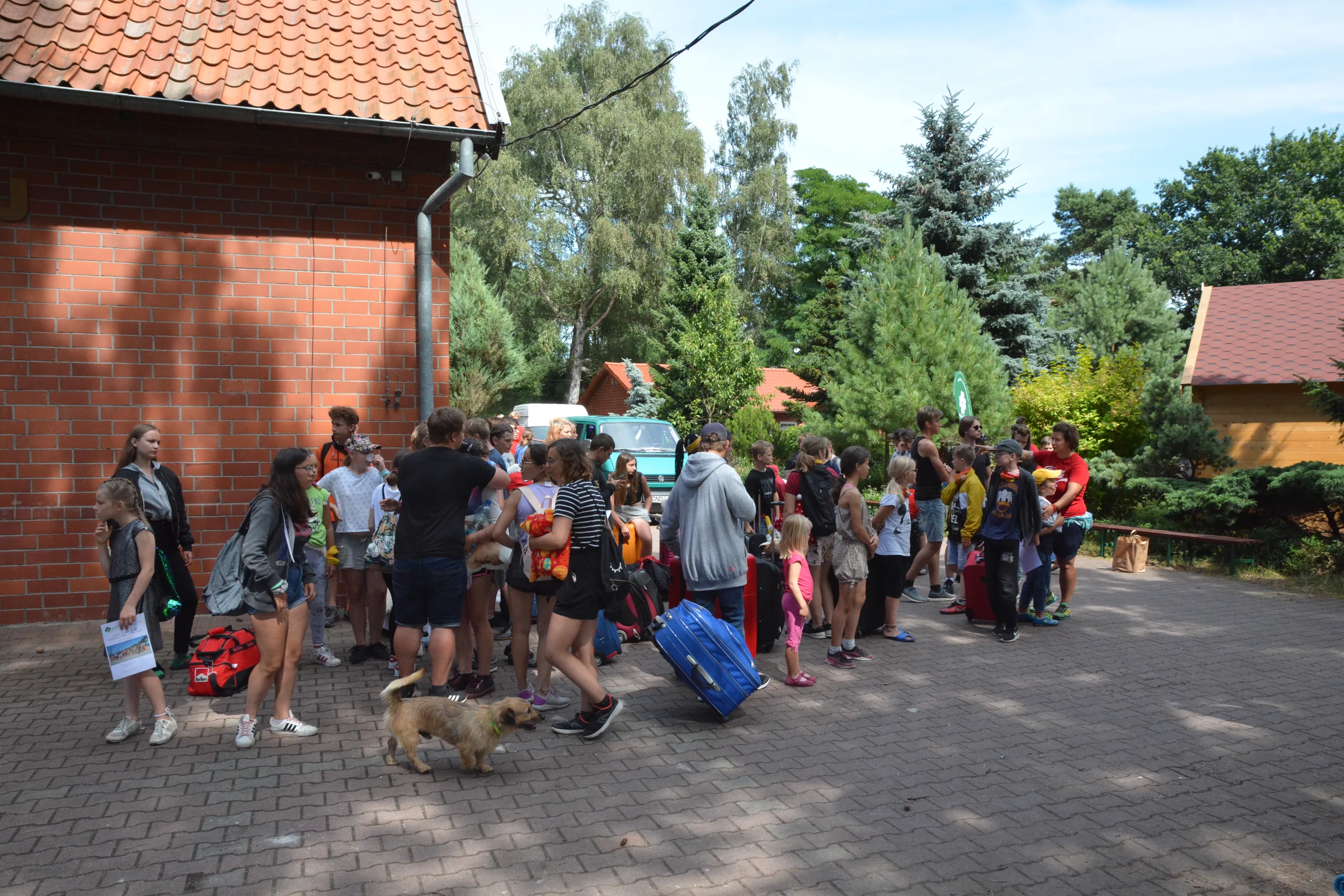 27.07 - 06.08.2020 Obóz rekreacyjno sportowy w Piaskach