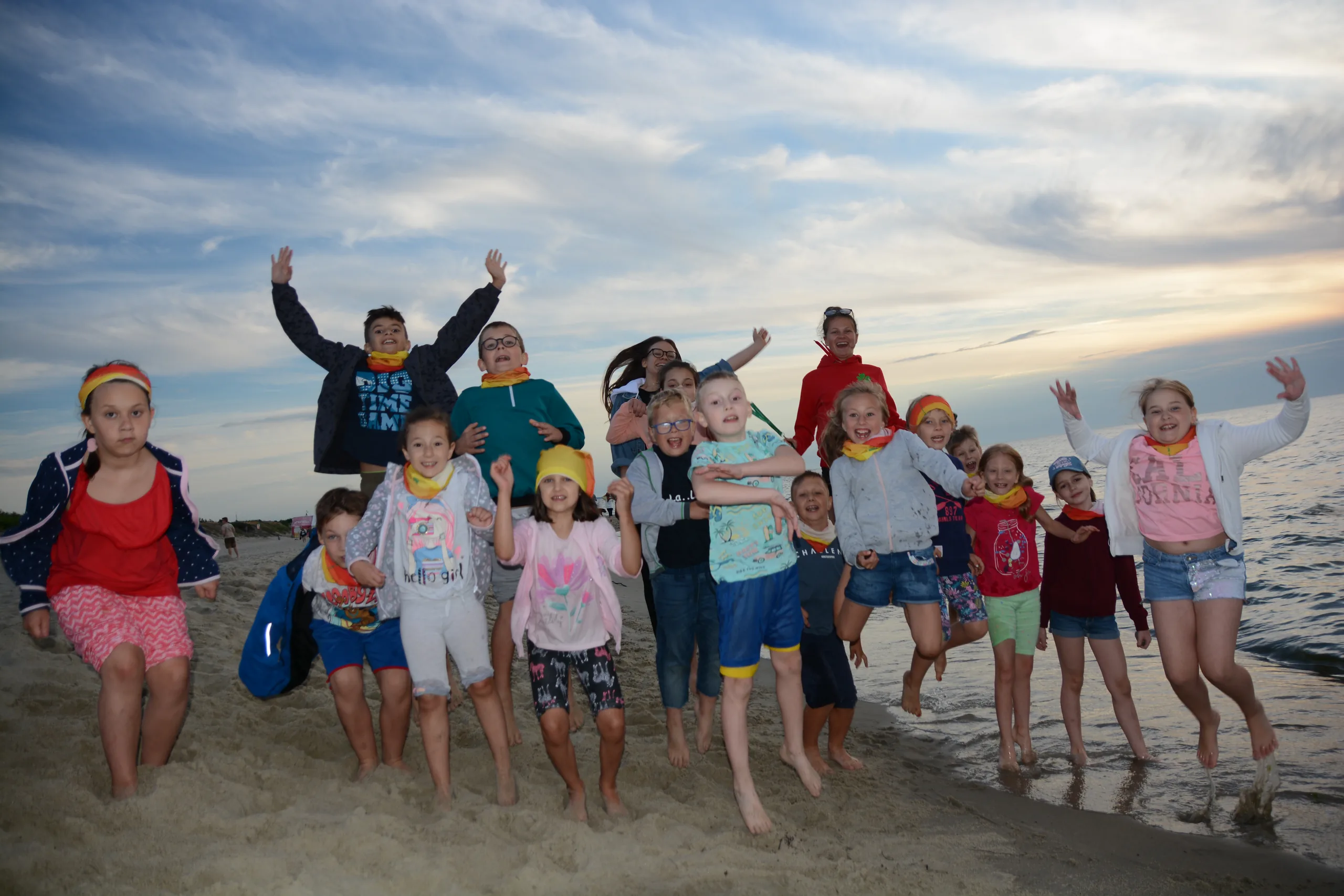 27.07 - 06.08.2020 Obóz rekreacyjno sportowy w Piaskach