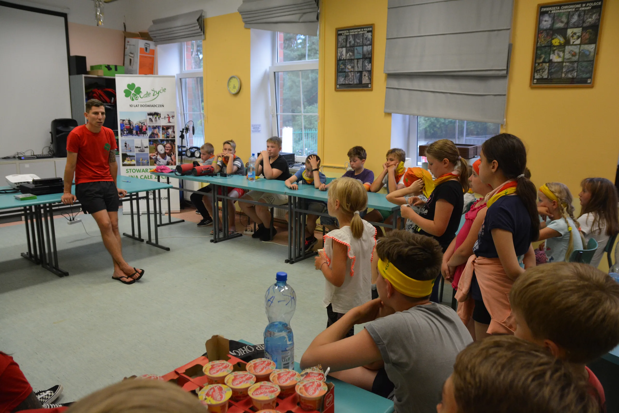 27.07 - 06.08.2020 Obóz rekreacyjno sportowy w Piaskach