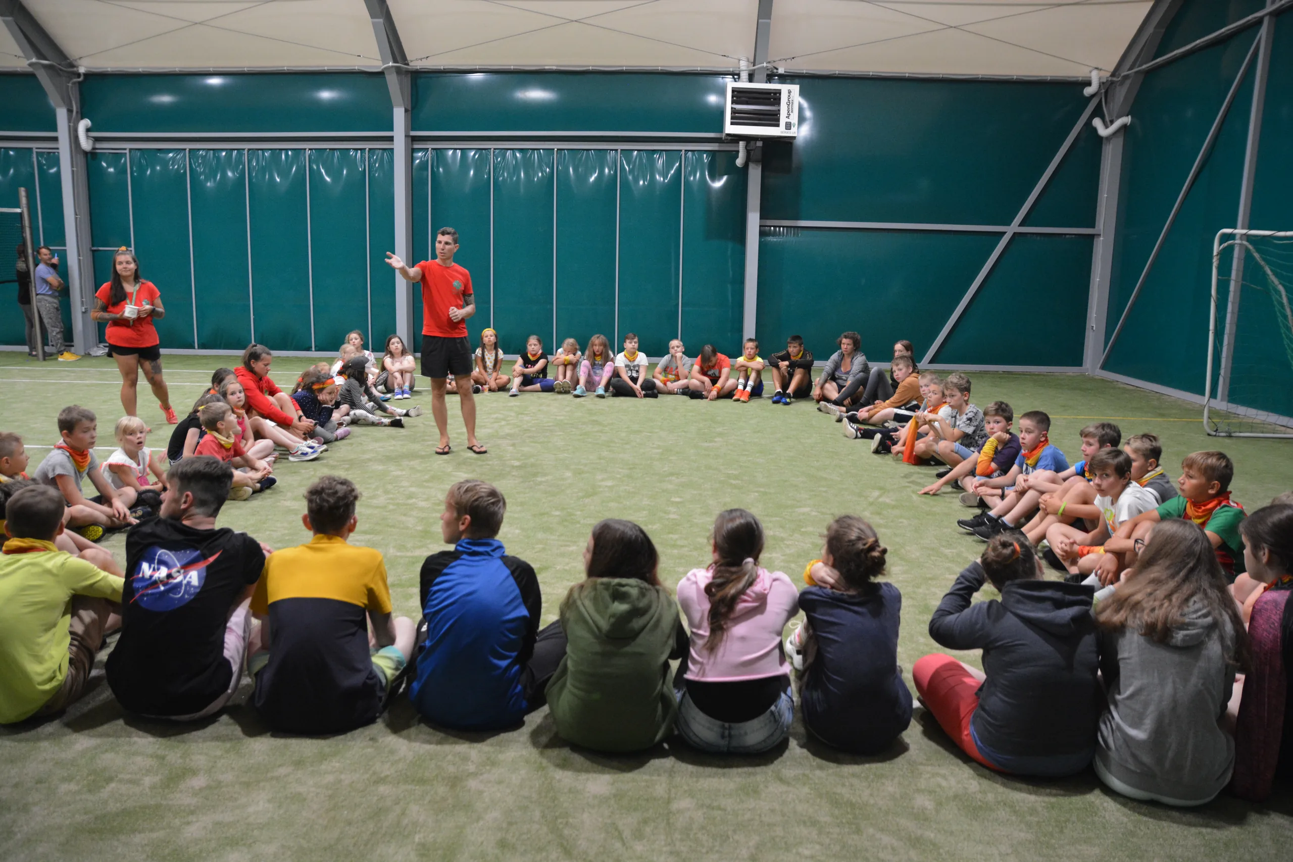 27.07 - 06.08.2020 Obóz rekreacyjno sportowy w Piaskach