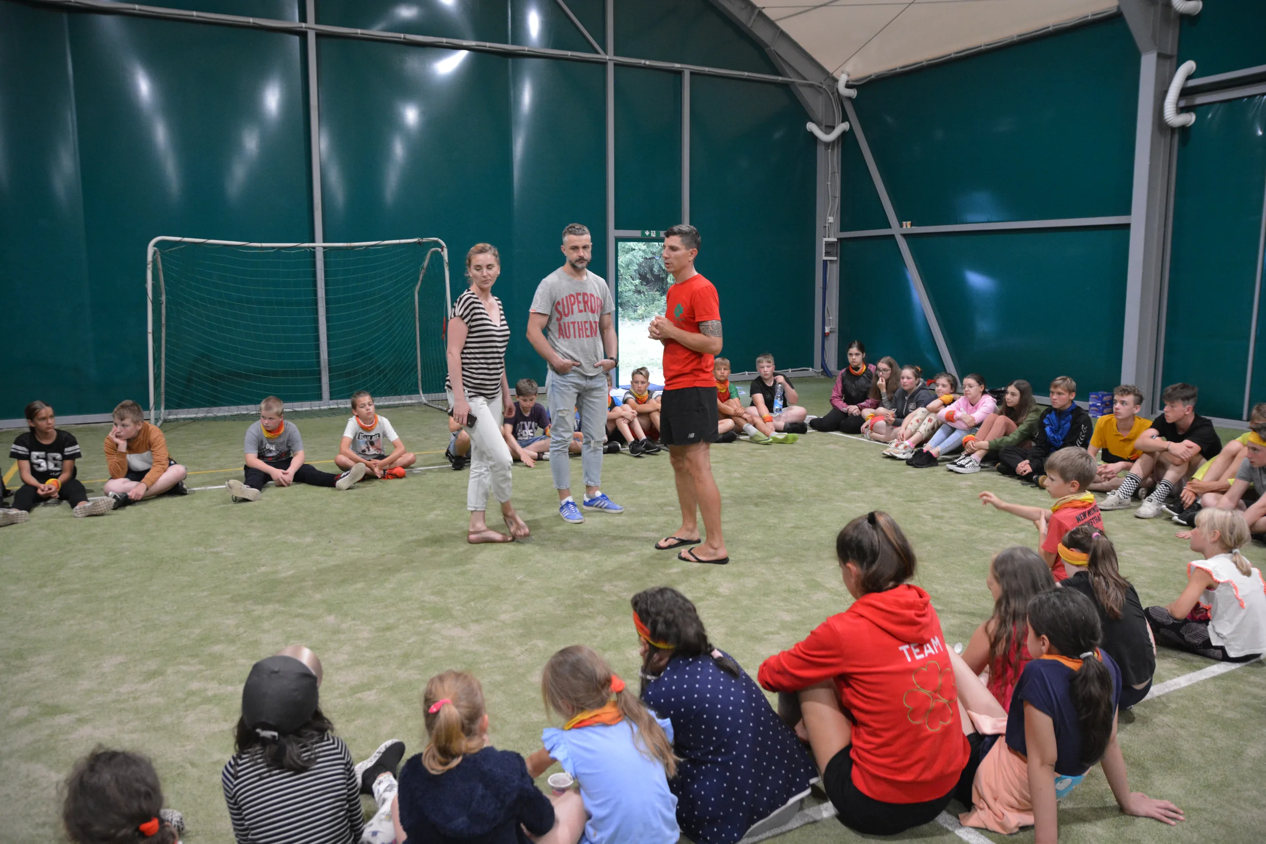 27.07 - 06.08.2020 Obóz rekreacyjno sportowy w Piaskach