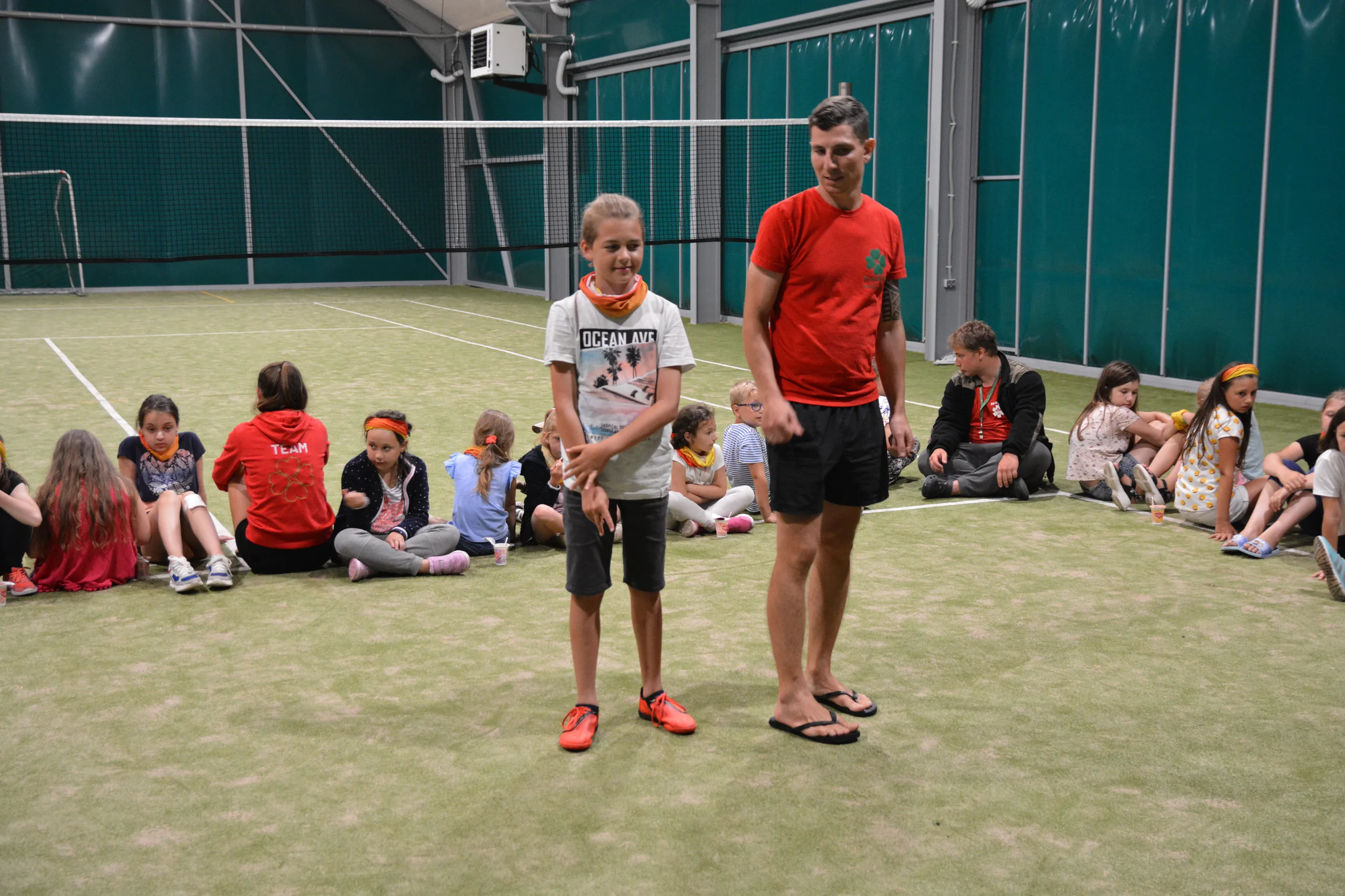 27.07 - 06.08.2020 Obóz rekreacyjno sportowy w Piaskach