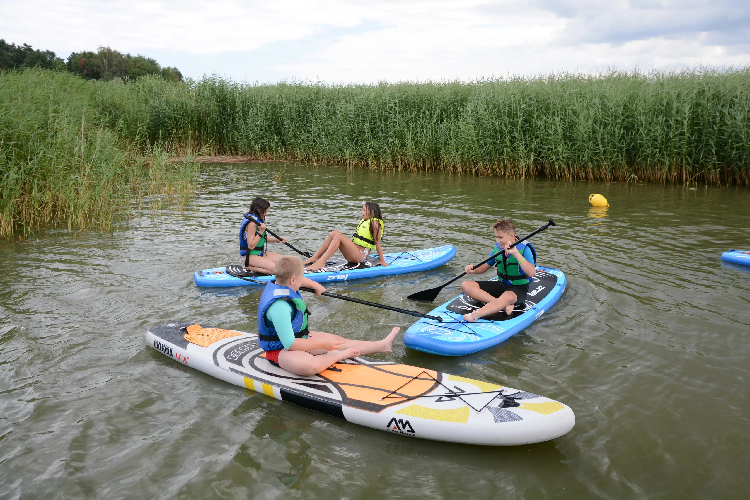 27.07 - 06.08.2020 Obóz rekreacyjno sportowy w Piaskach