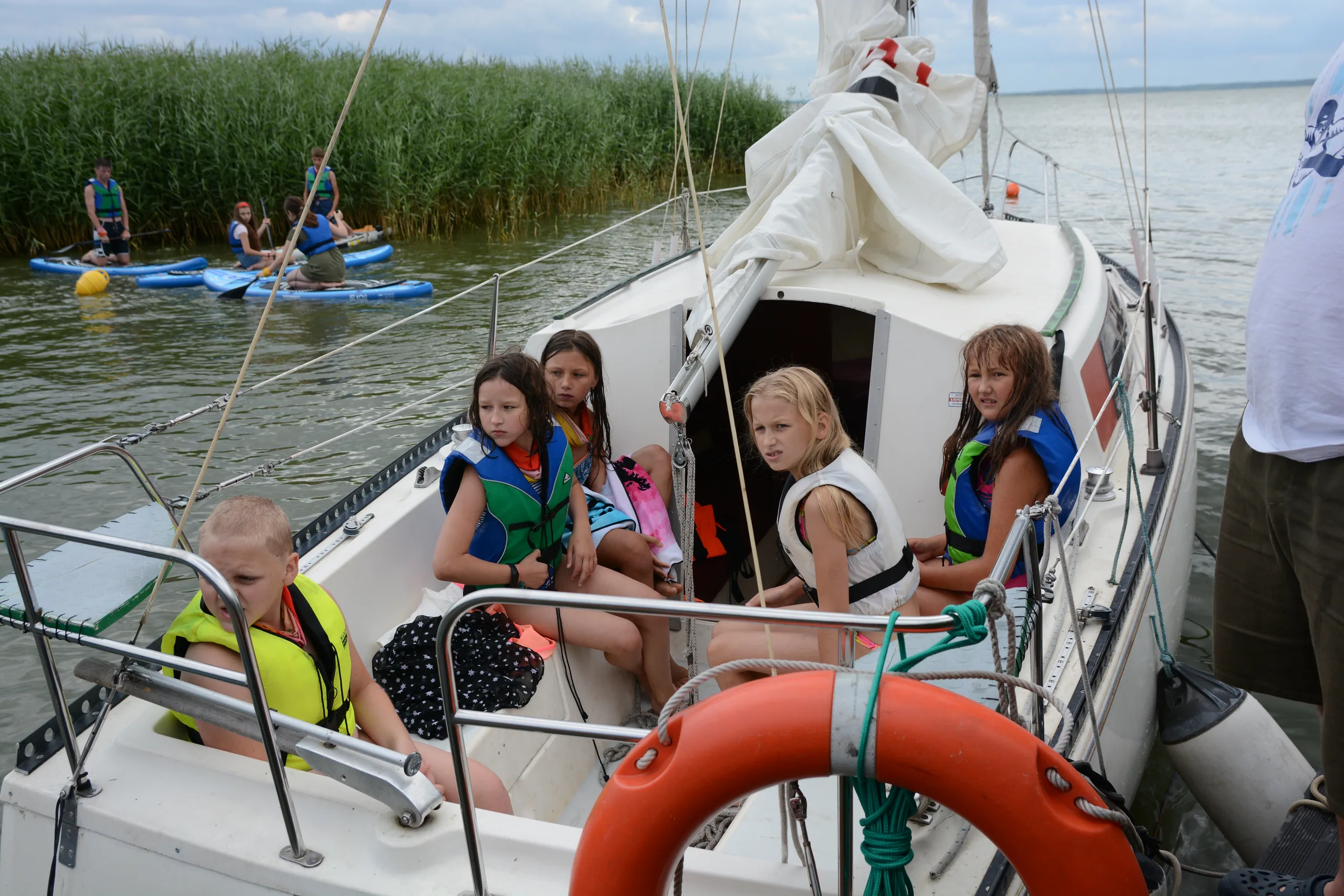 27.07 - 06.08.2020 Obóz rekreacyjno sportowy w Piaskach