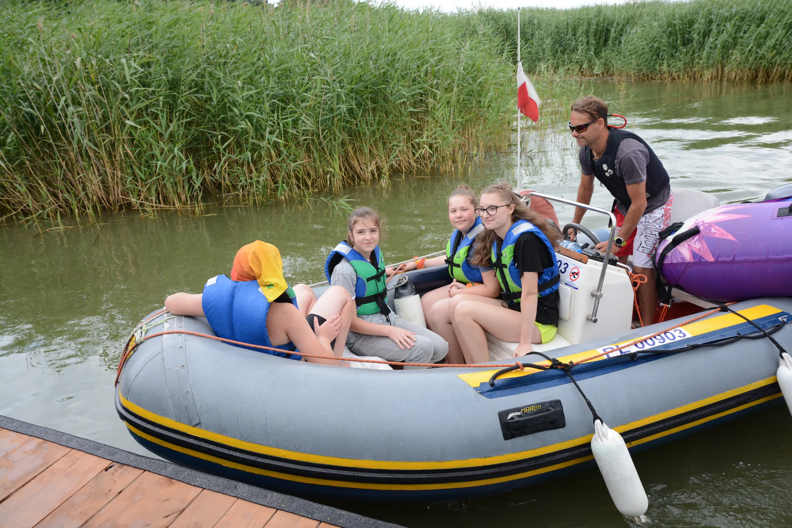 27.07 - 06.08.2020 Obóz rekreacyjno sportowy w Piaskach