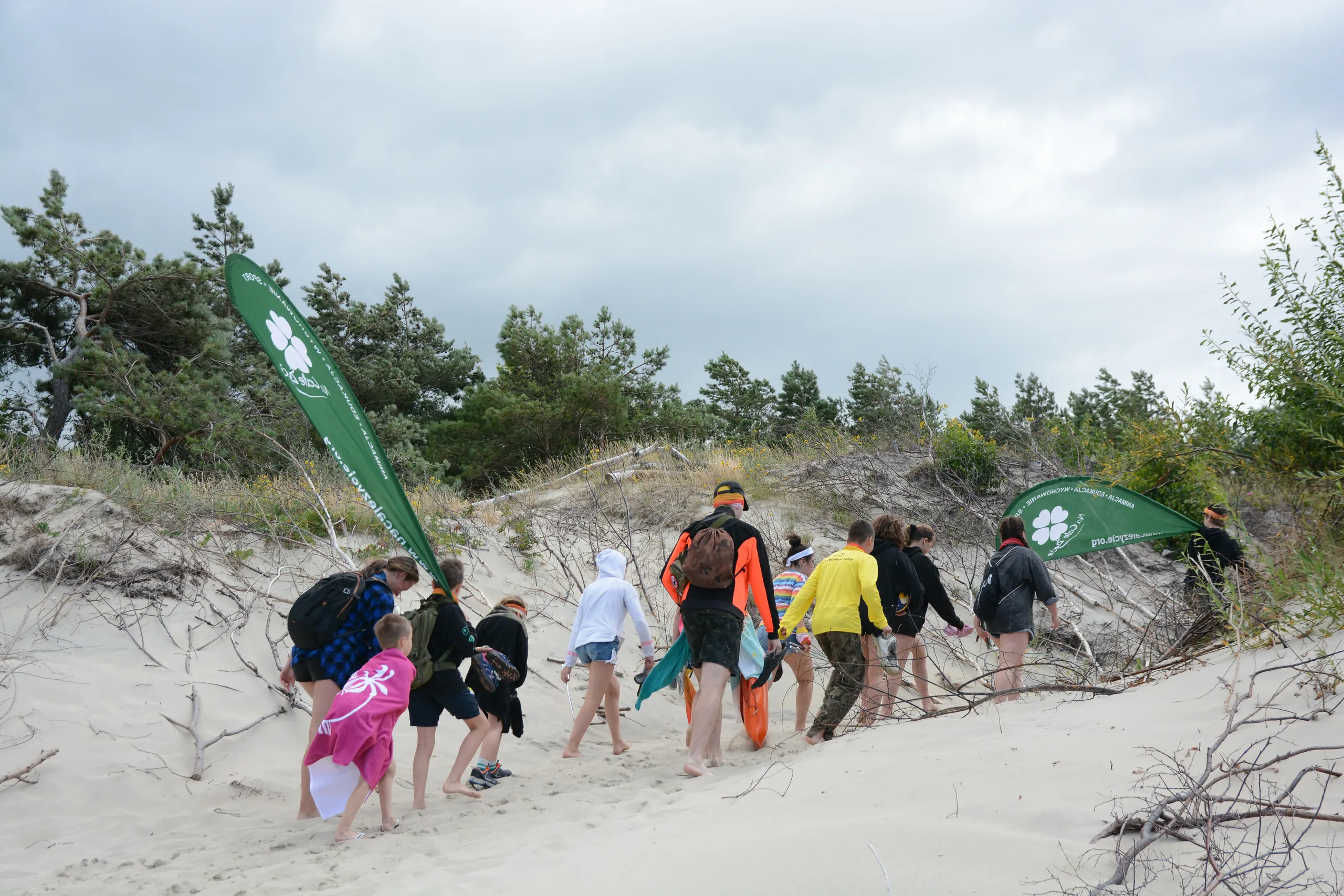 27.07 - 06.08.2020 Obóz rekreacyjno sportowy w Piaskach