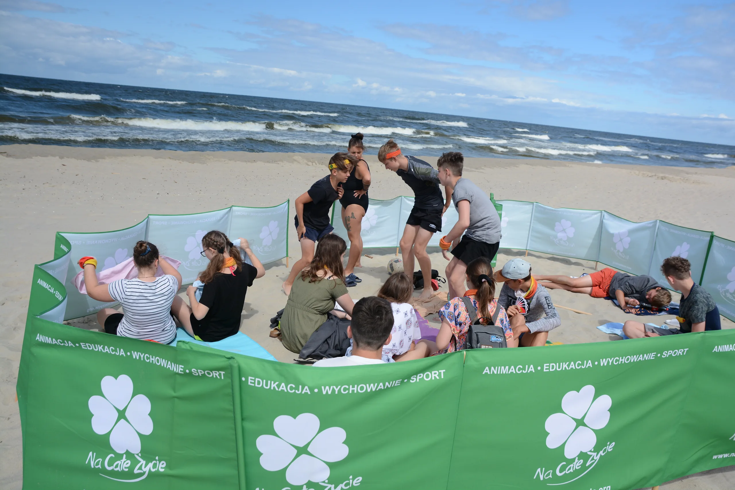 27.07 - 06.08.2020 Obóz rekreacyjno sportowy w Piaskach