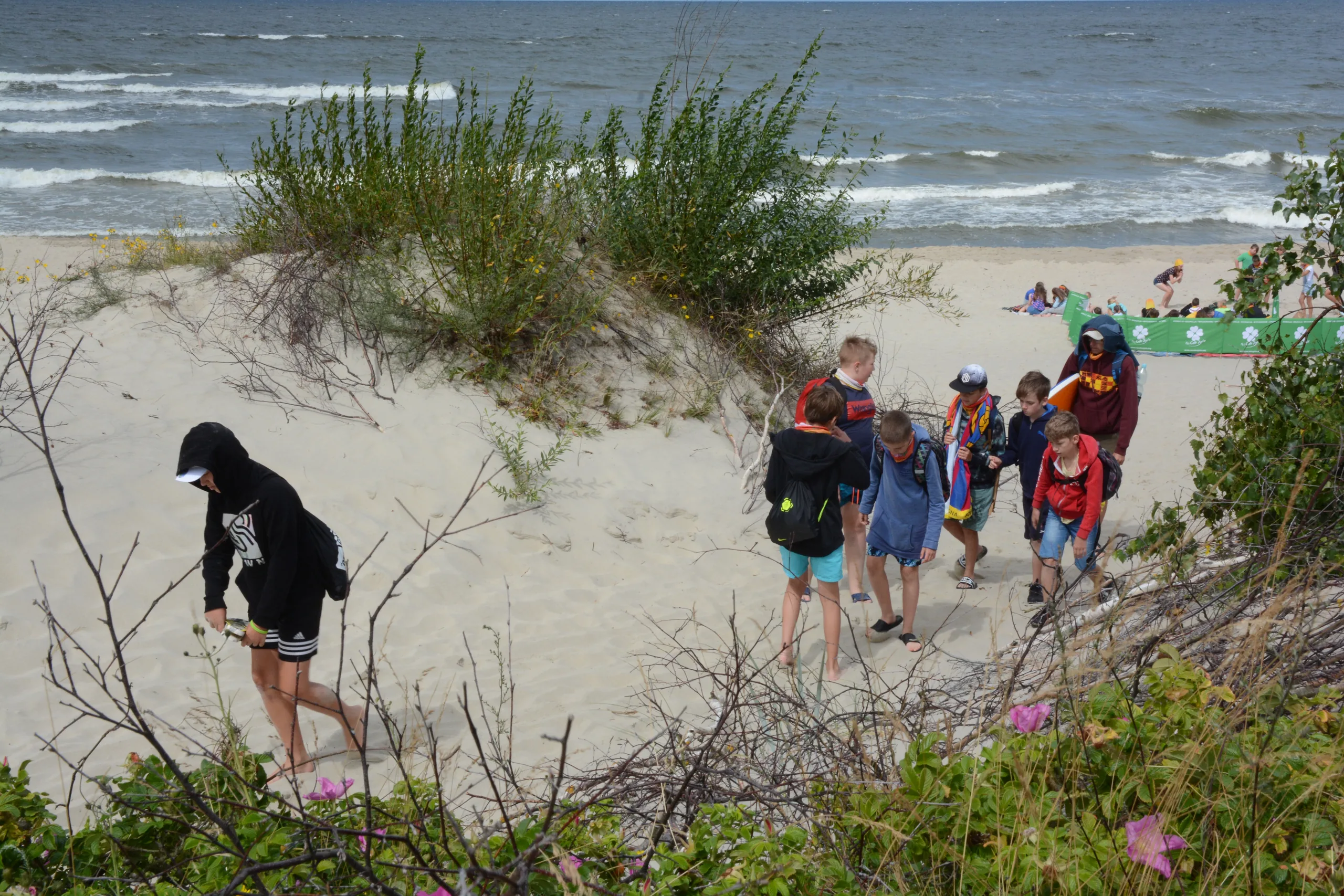 27.07 - 06.08.2020 Obóz rekreacyjno sportowy w Piaskach