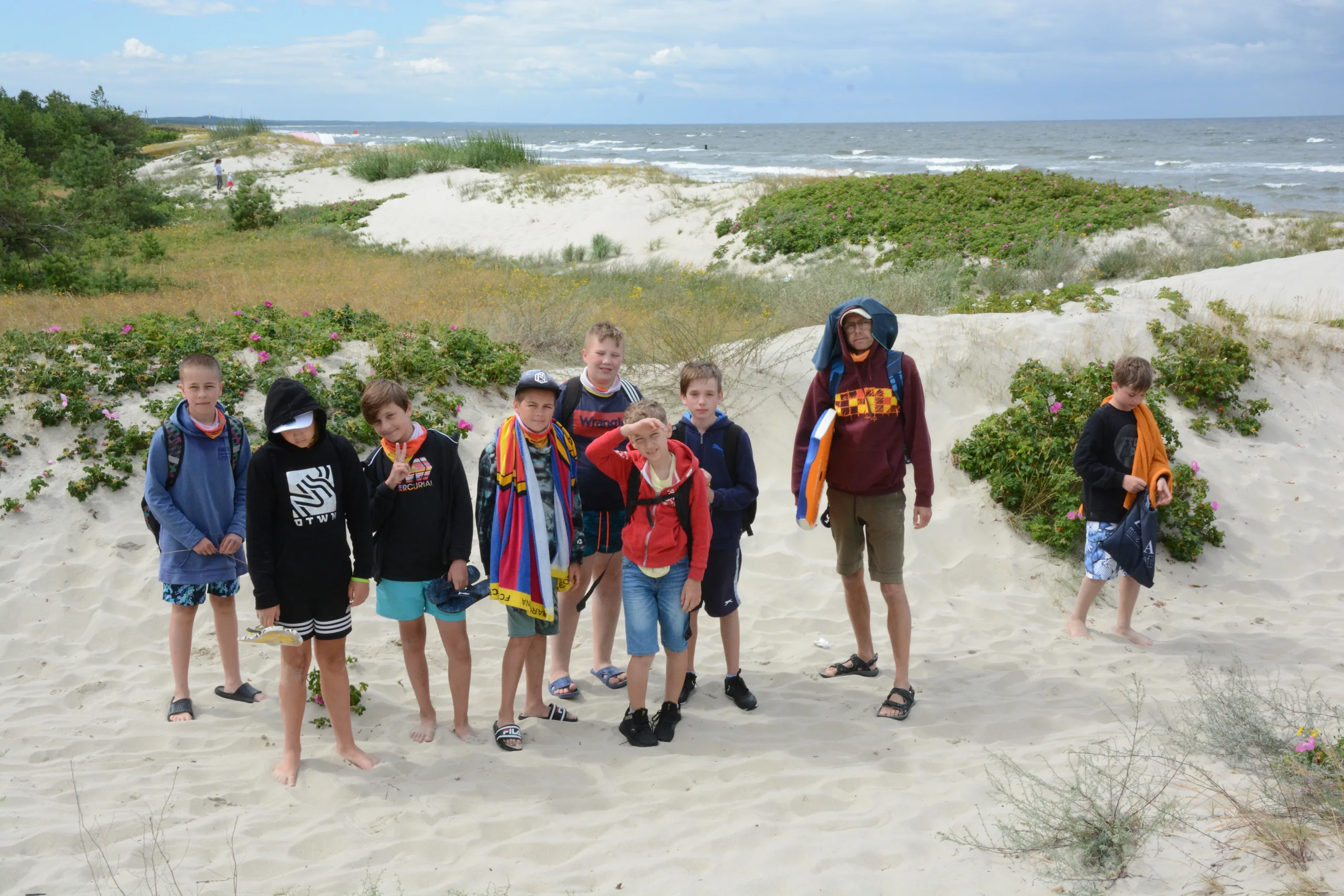 27.07 - 06.08.2020 Obóz rekreacyjno sportowy w Piaskach