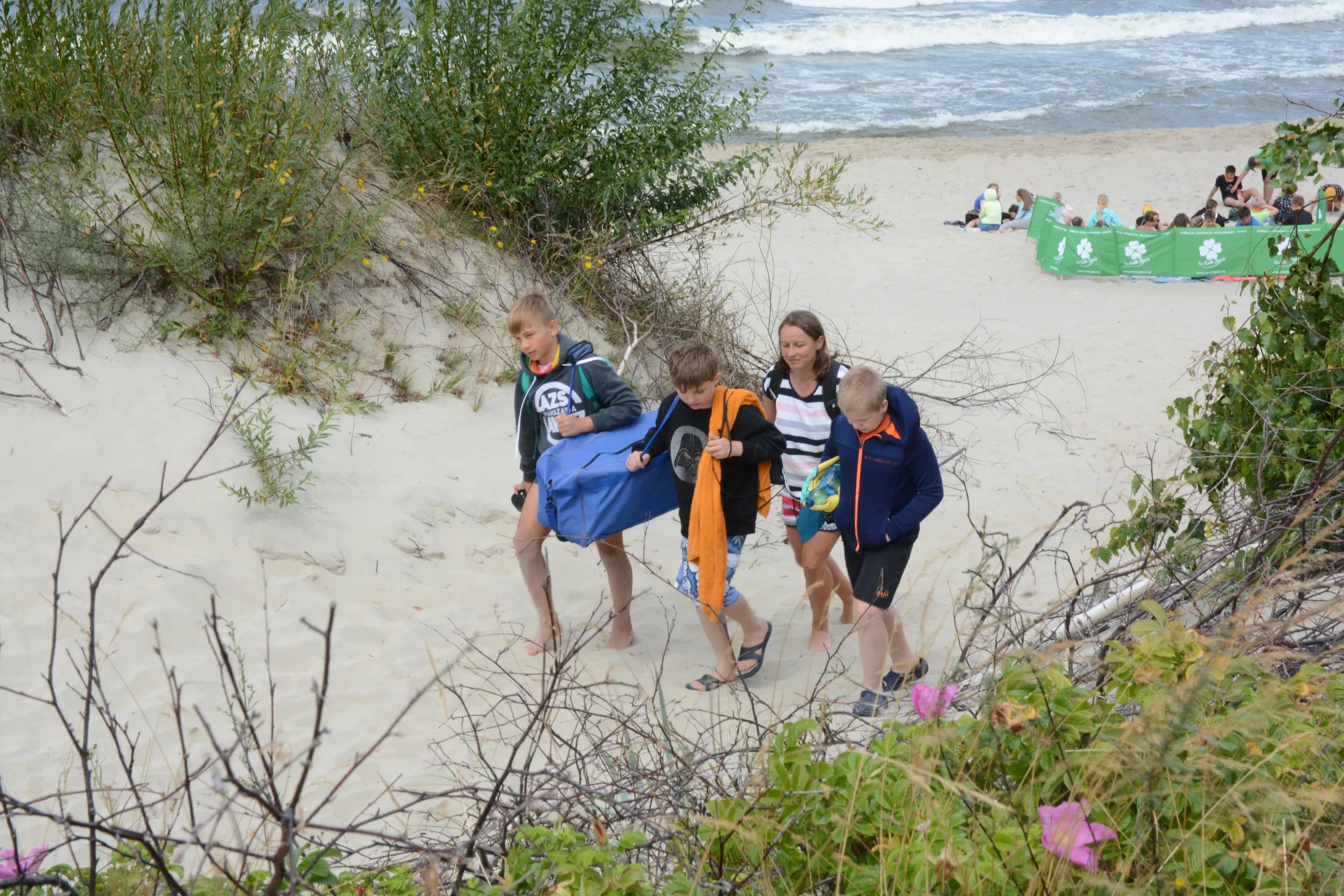 27.07 - 06.08.2020 Obóz rekreacyjno sportowy w Piaskach