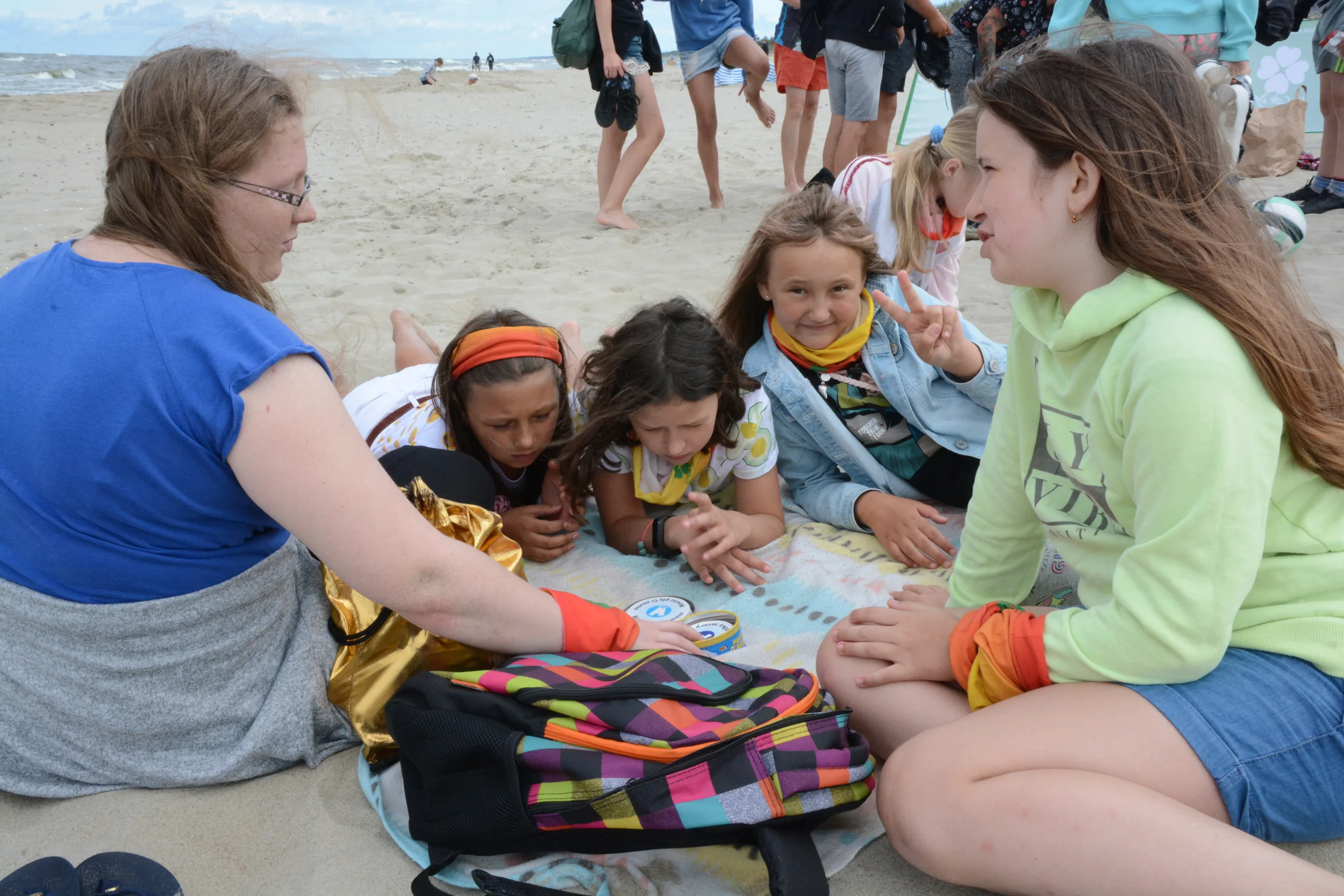 27.07 - 06.08.2020 Obóz rekreacyjno sportowy w Piaskach