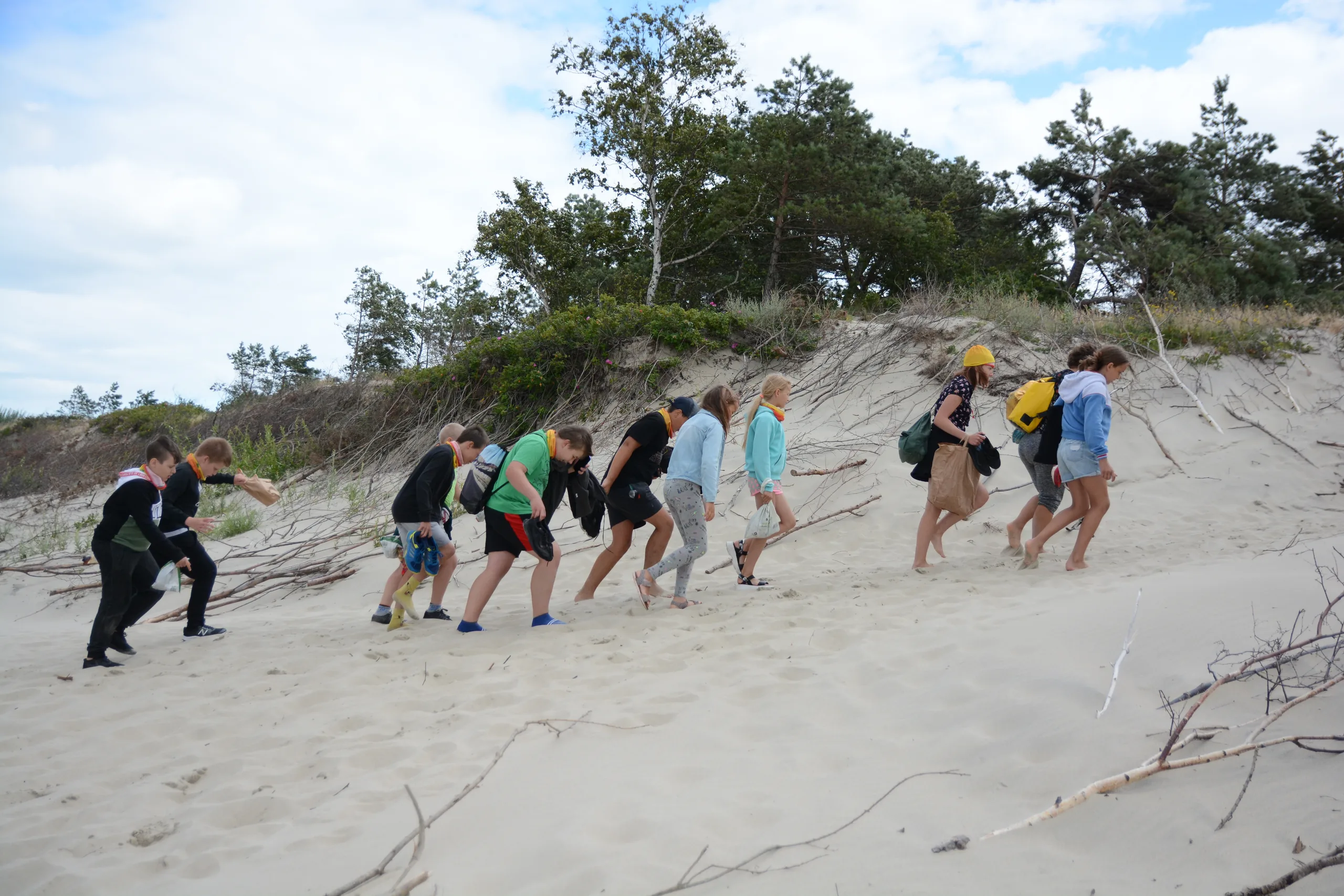 27.07 - 06.08.2020 Obóz rekreacyjno sportowy w Piaskach