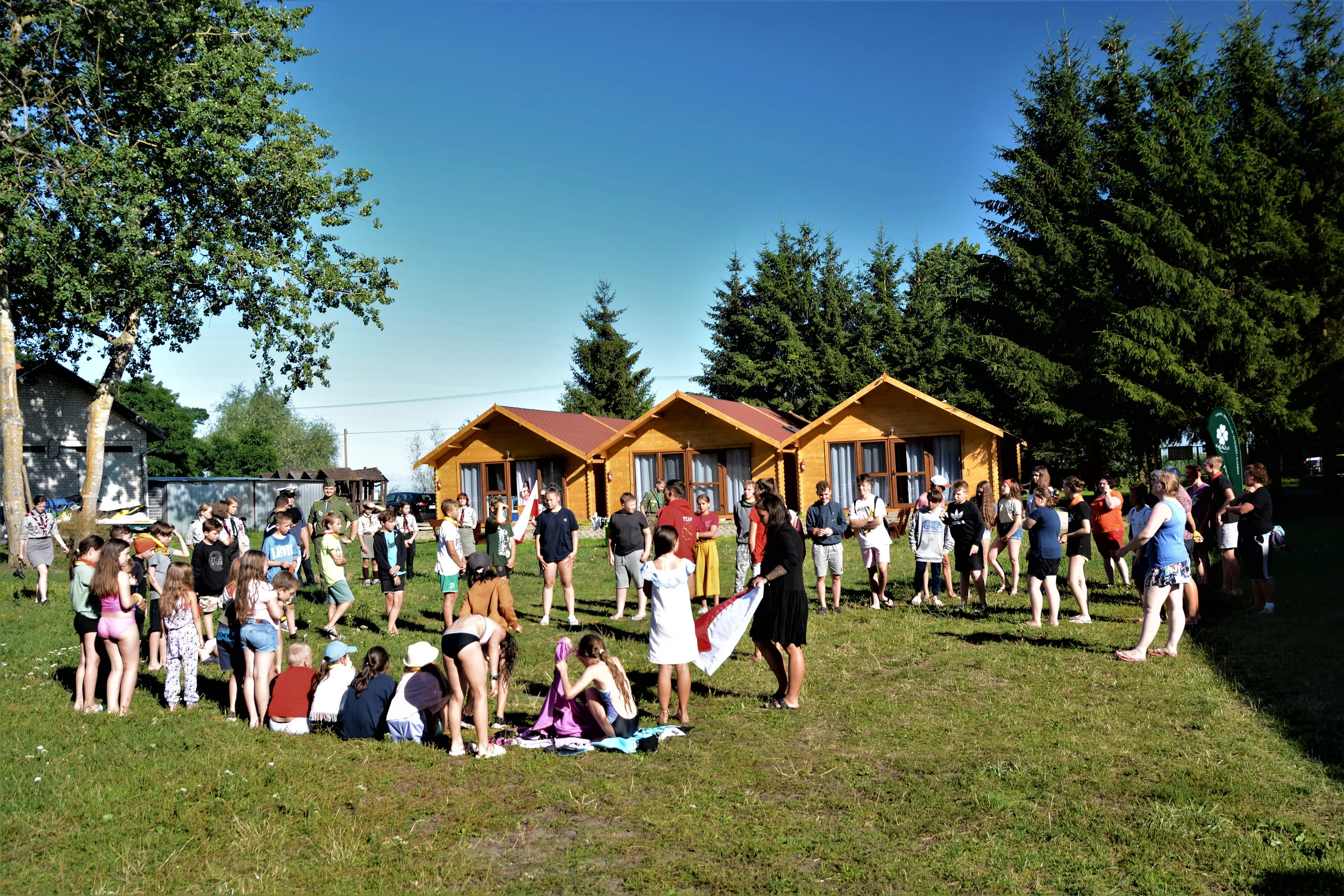 27.07 - 06.08.2020 Obóz rekreacyjno sportowy w Piaskach