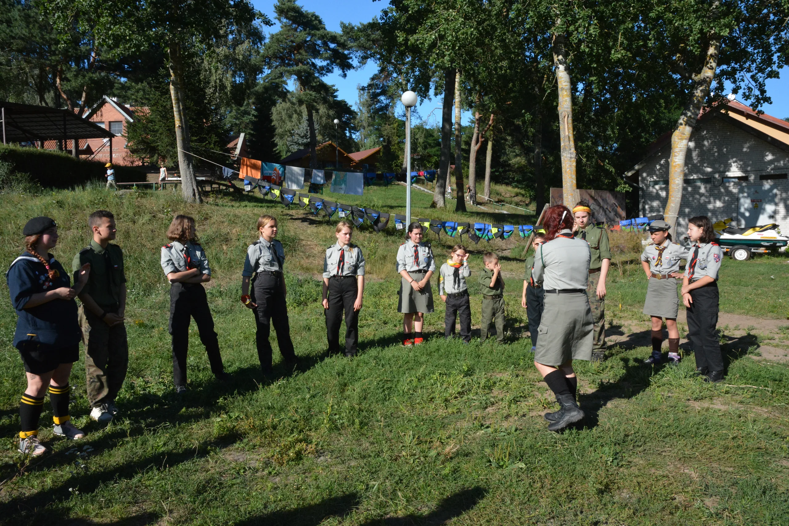 27.07 - 06.08.2020 Obóz rekreacyjno sportowy w Piaskach