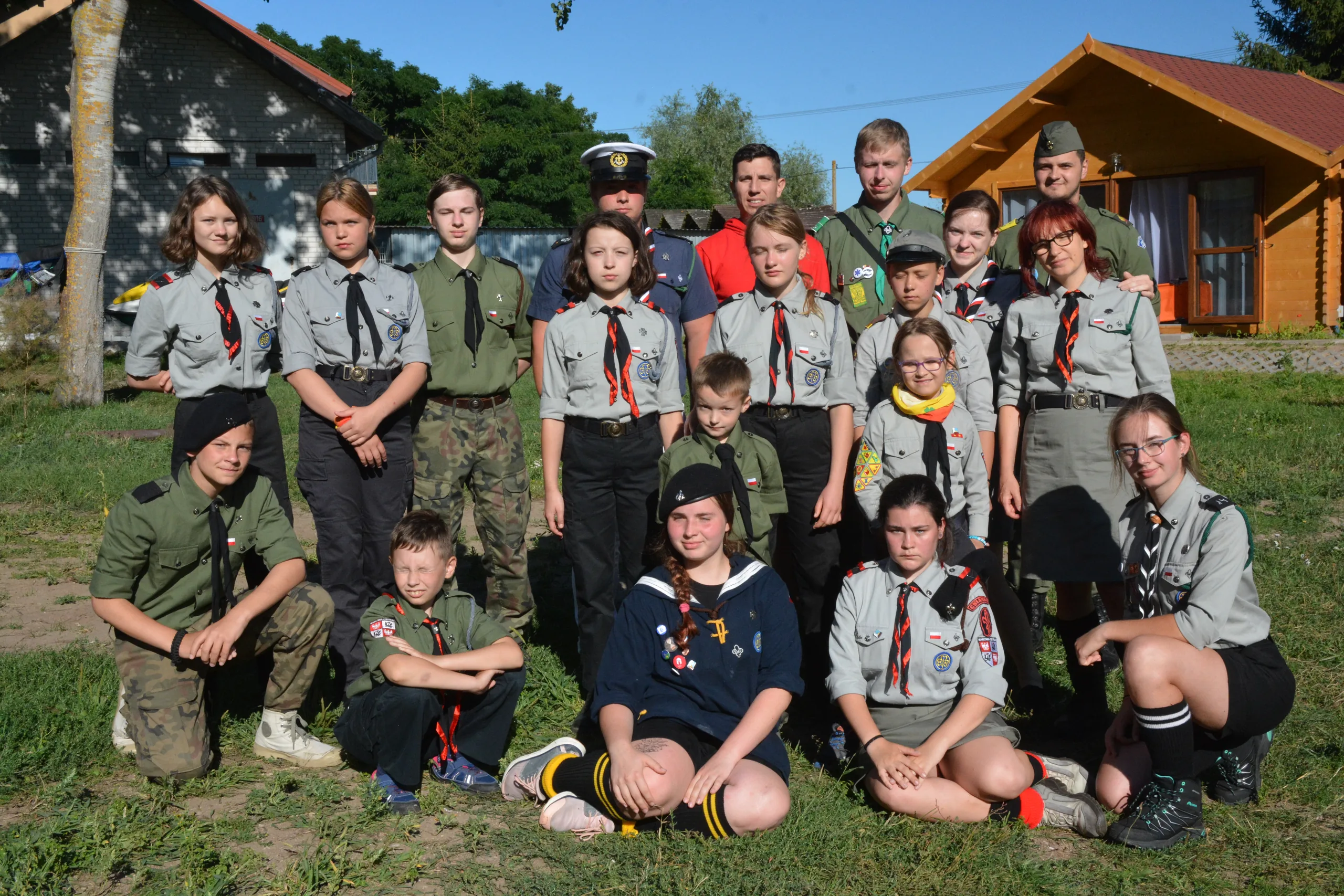 27.07 - 06.08.2020 Obóz rekreacyjno sportowy w Piaskach