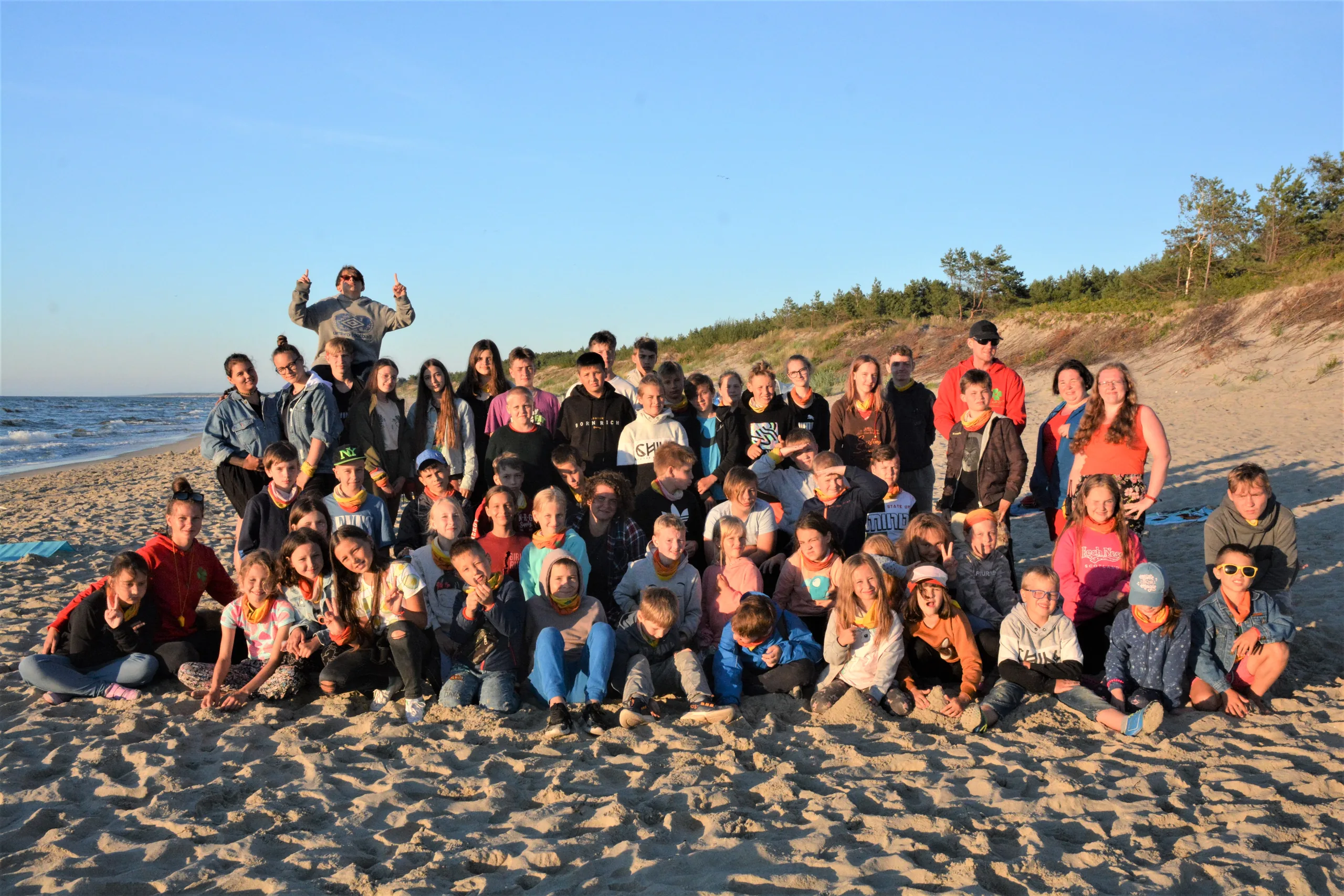 27.07 - 06.08.2020 Obóz rekreacyjno sportowy w Piaskach