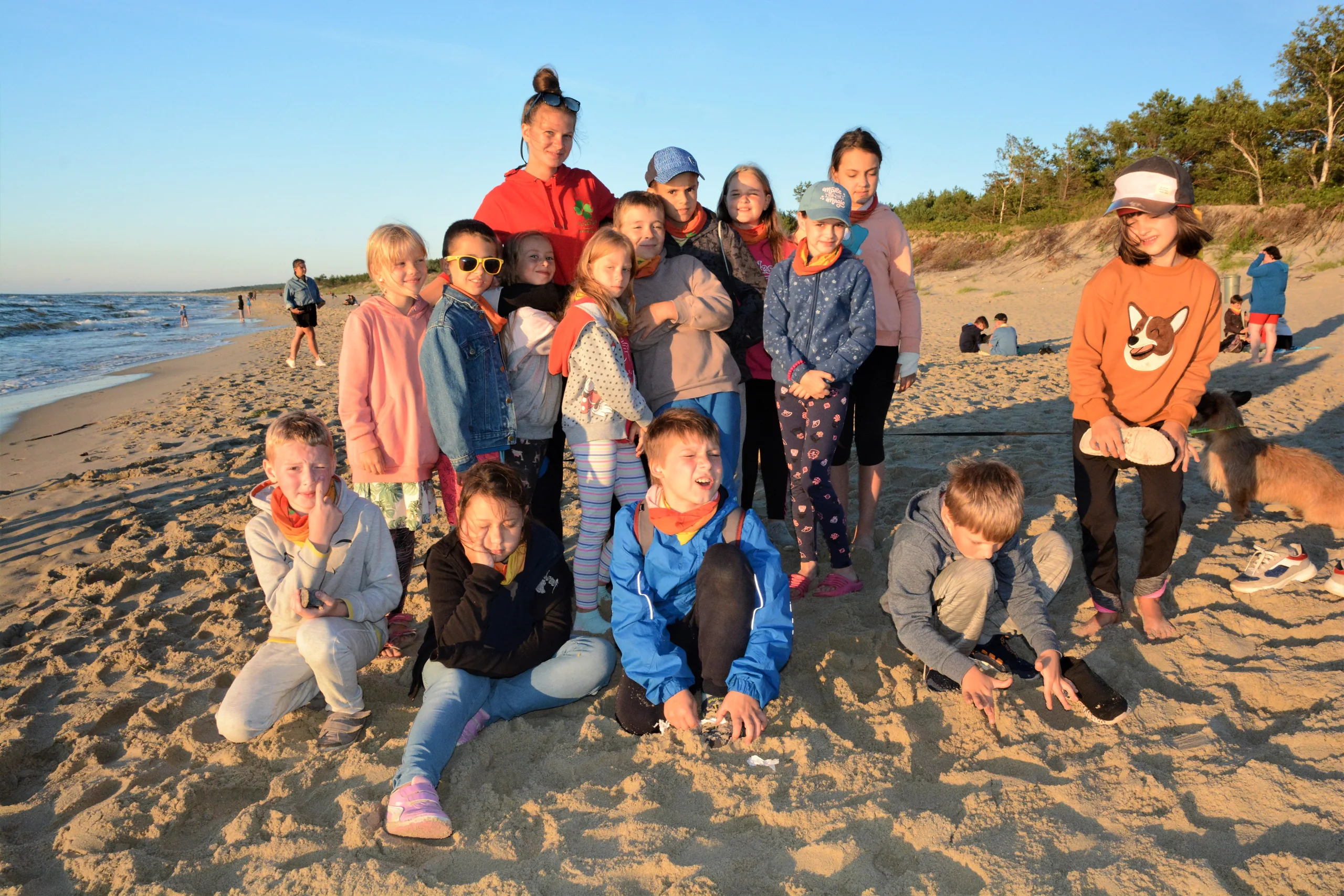 27.07 - 06.08.2020 Obóz rekreacyjno sportowy w Piaskach