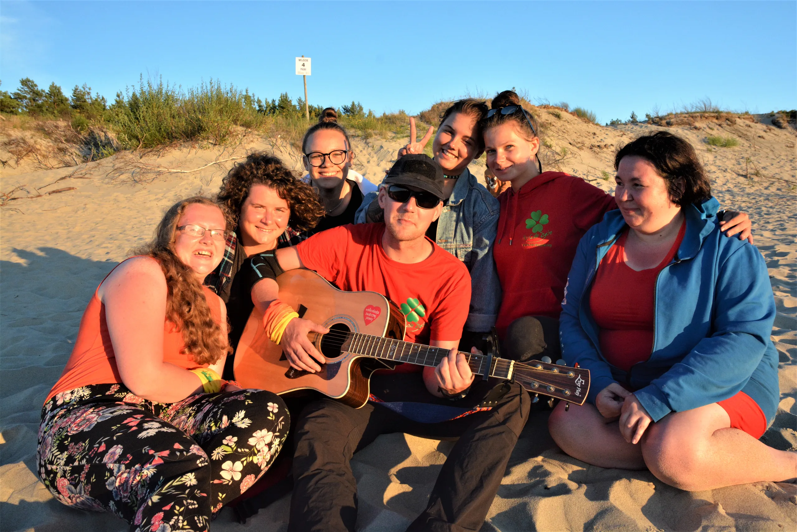 27.07 - 06.08.2020 Obóz rekreacyjno sportowy w Piaskach