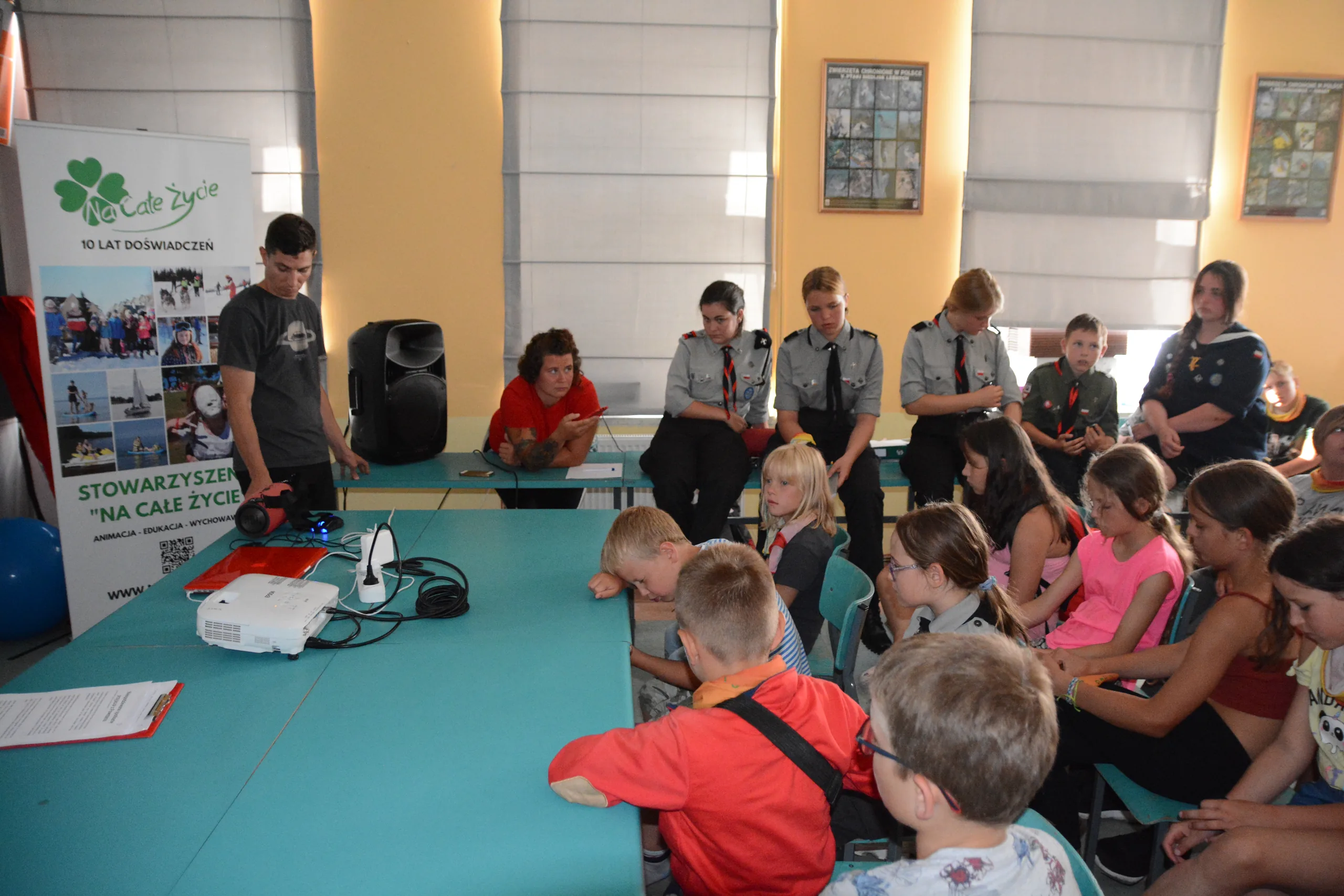 27.07 - 06.08.2020 Obóz rekreacyjno sportowy w Piaskach