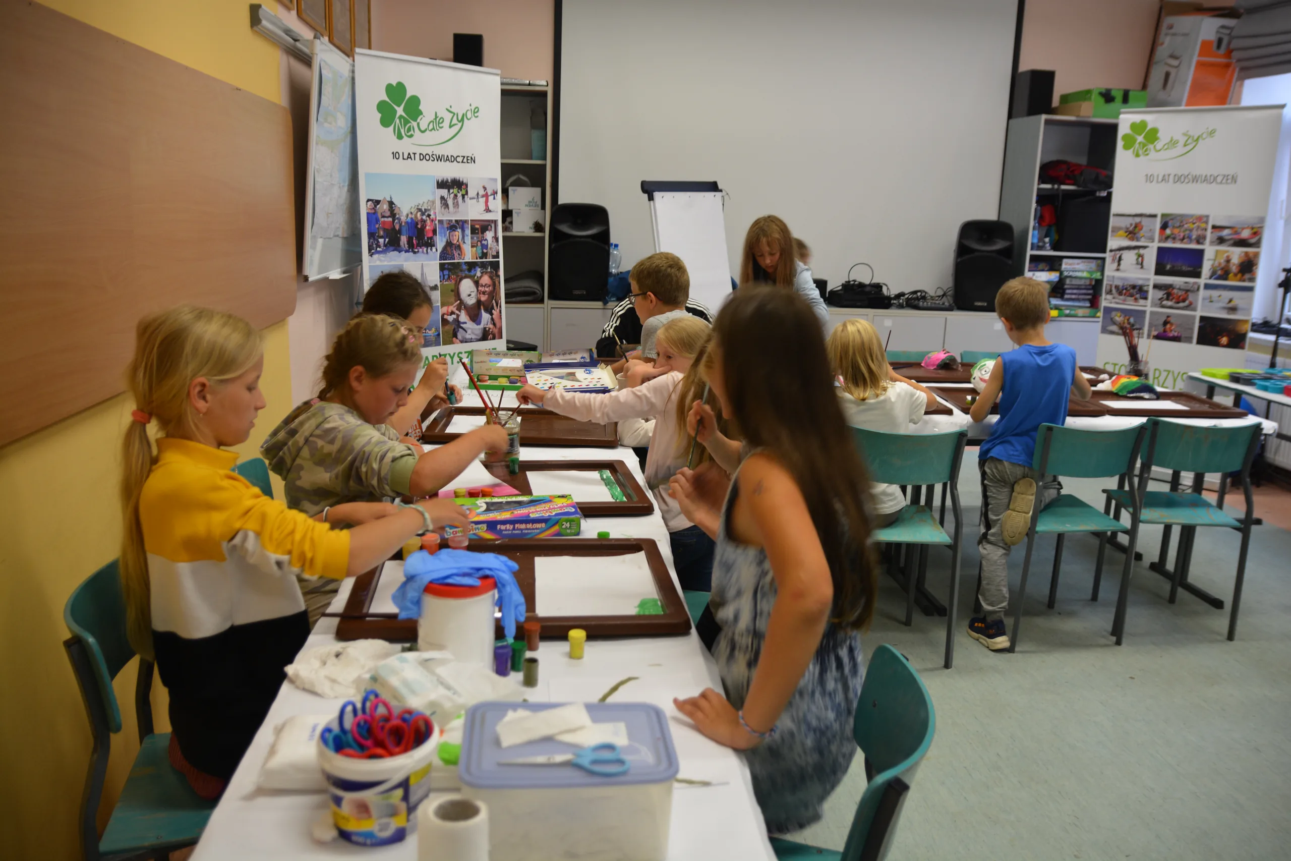 27.07 - 06.08.2020 Obóz rekreacyjno sportowy w Piaskach