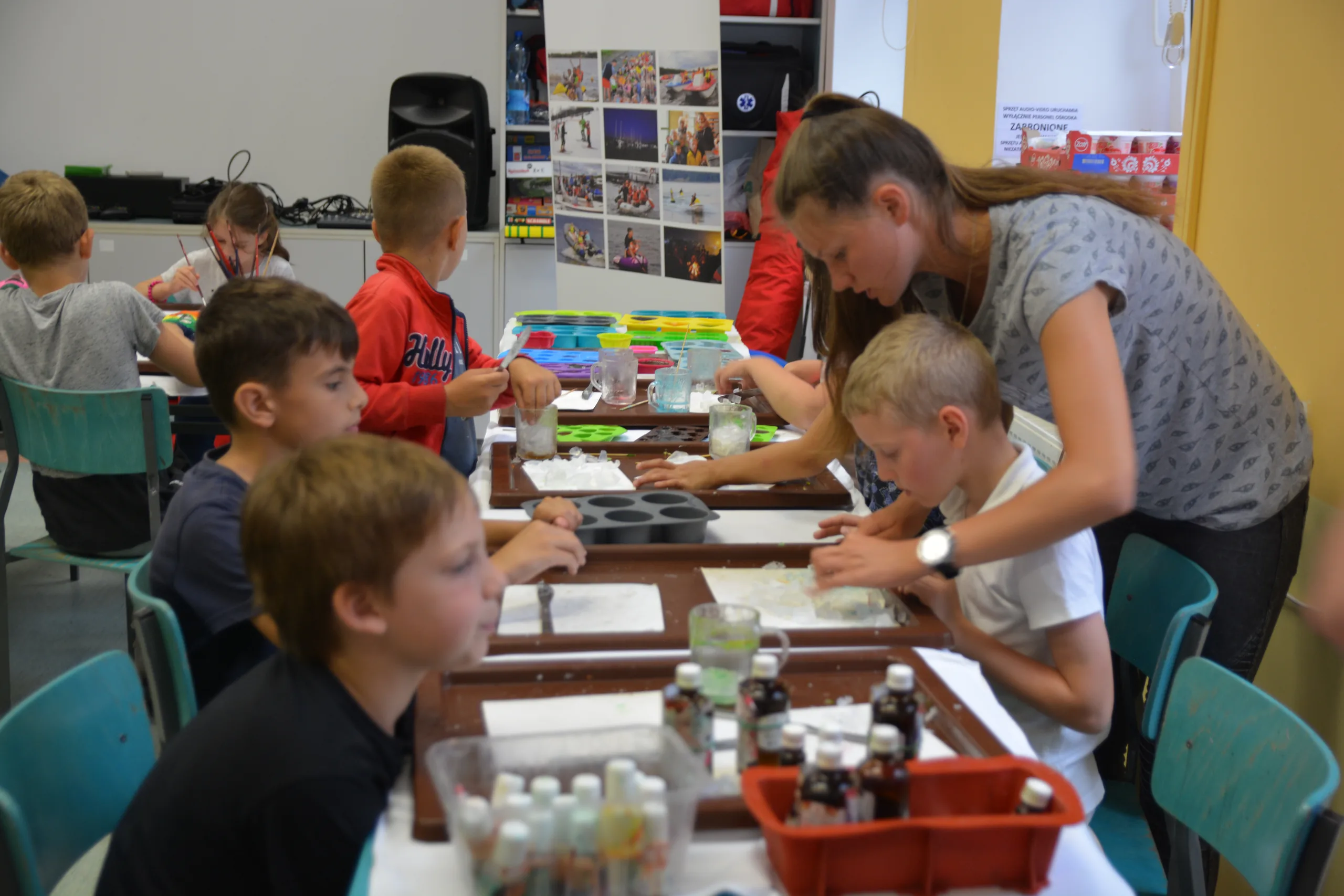 27.07 - 06.08.2020 Obóz rekreacyjno sportowy w Piaskach