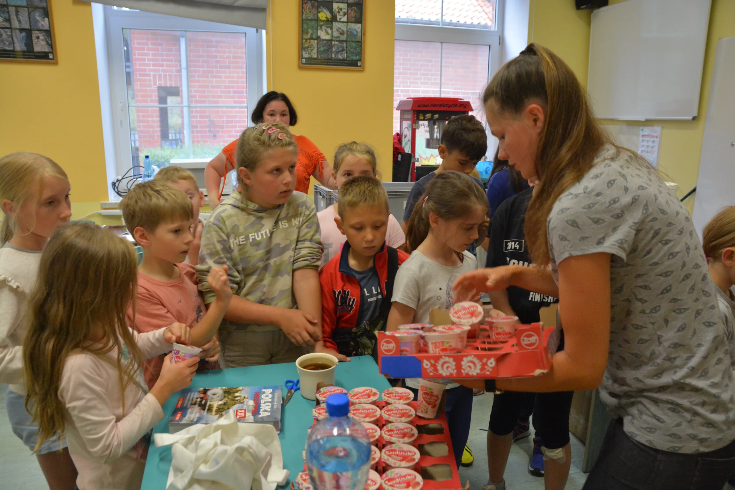 27.07 - 06.08.2020 Obóz rekreacyjno sportowy w Piaskach