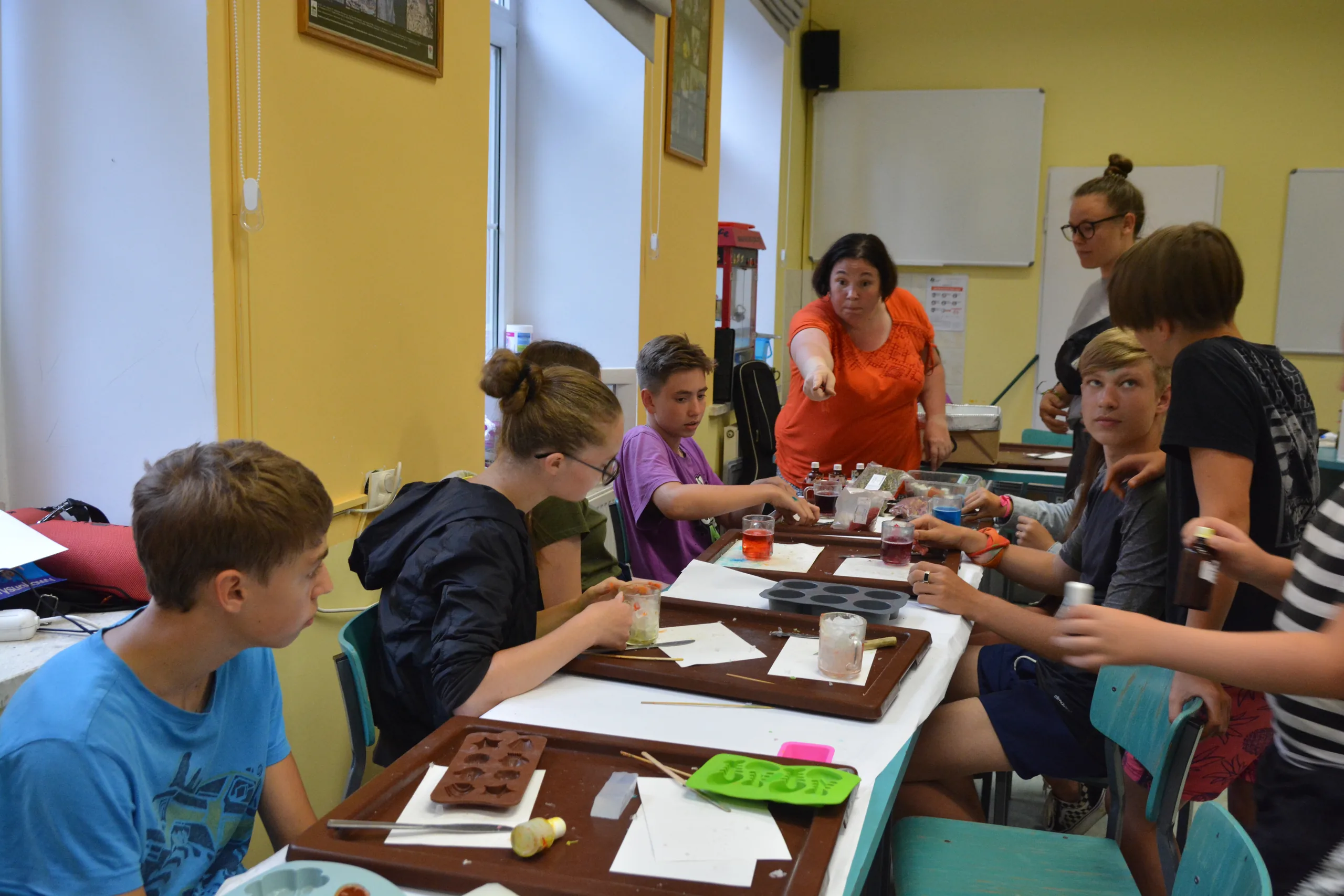 27.07 - 06.08.2020 Obóz rekreacyjno sportowy w Piaskach