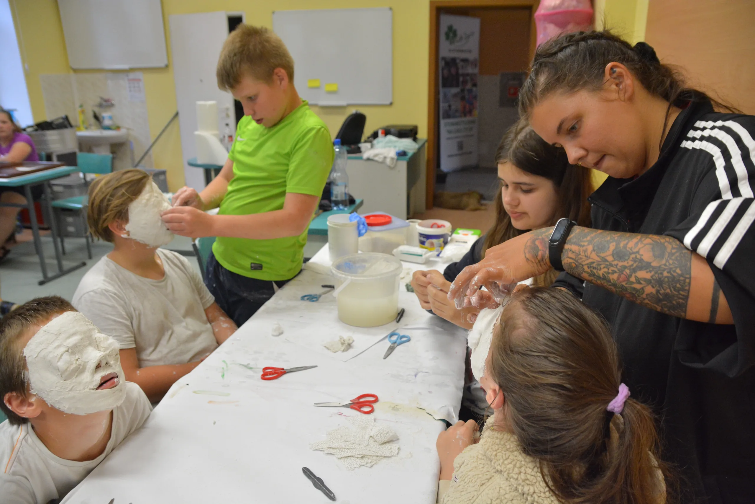 27.07 - 06.08.2020 Obóz rekreacyjno sportowy w Piaskach