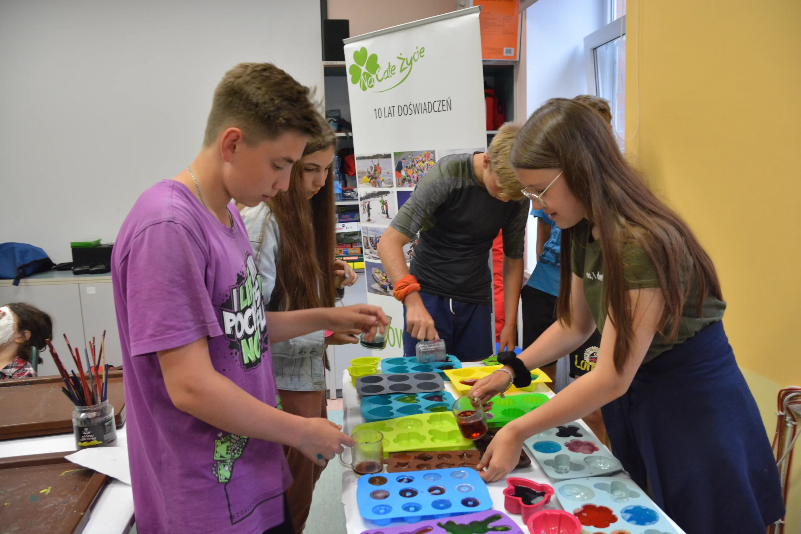 27.07 - 06.08.2020 Obóz rekreacyjno sportowy w Piaskach