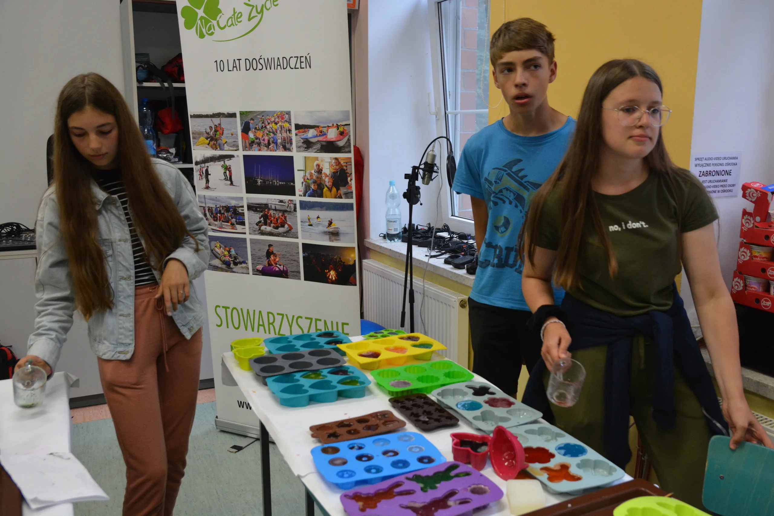 27.07 - 06.08.2020 Obóz rekreacyjno sportowy w Piaskach